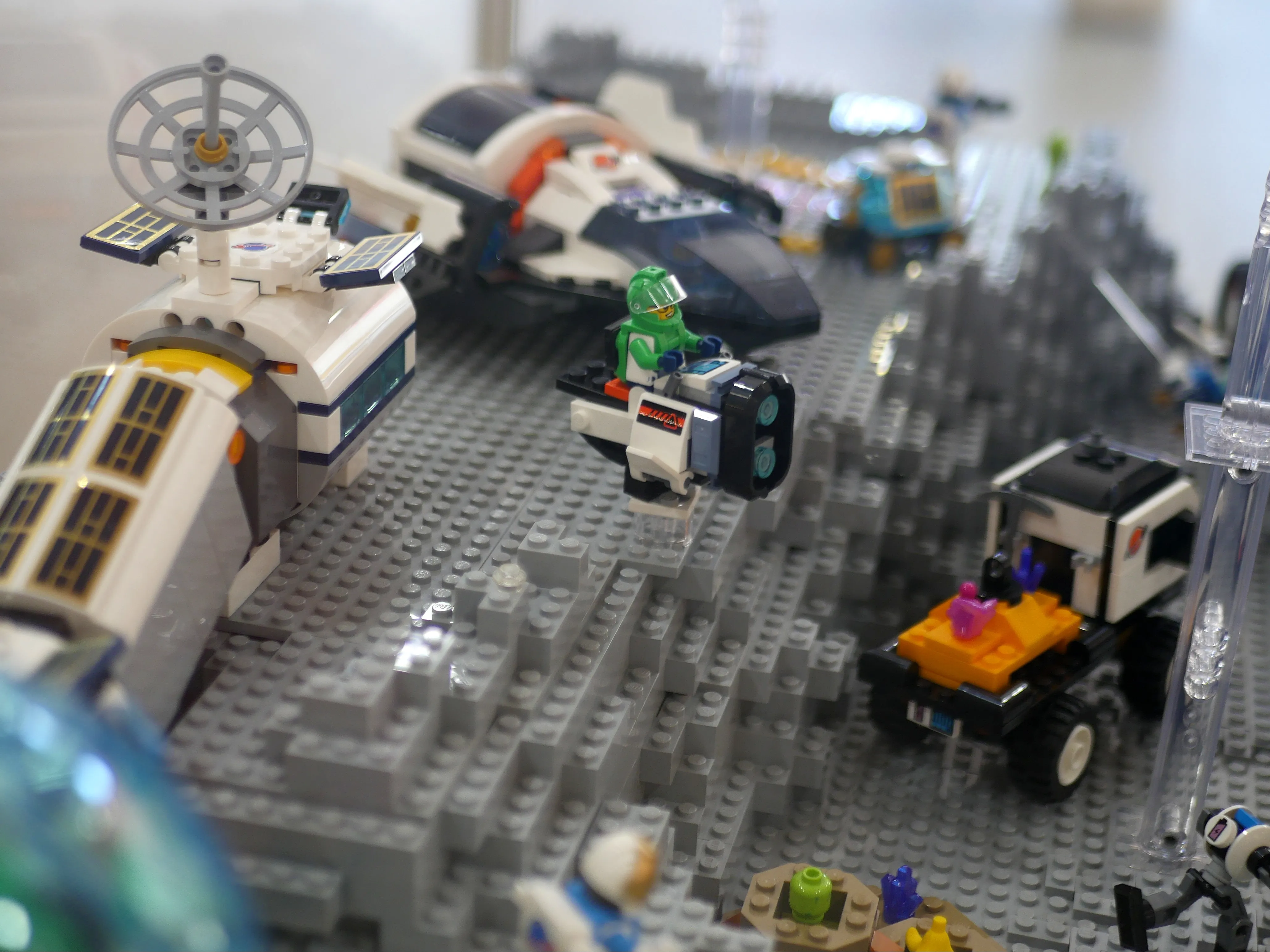 UN VOYAGE INTERGALAC'BRIQUES