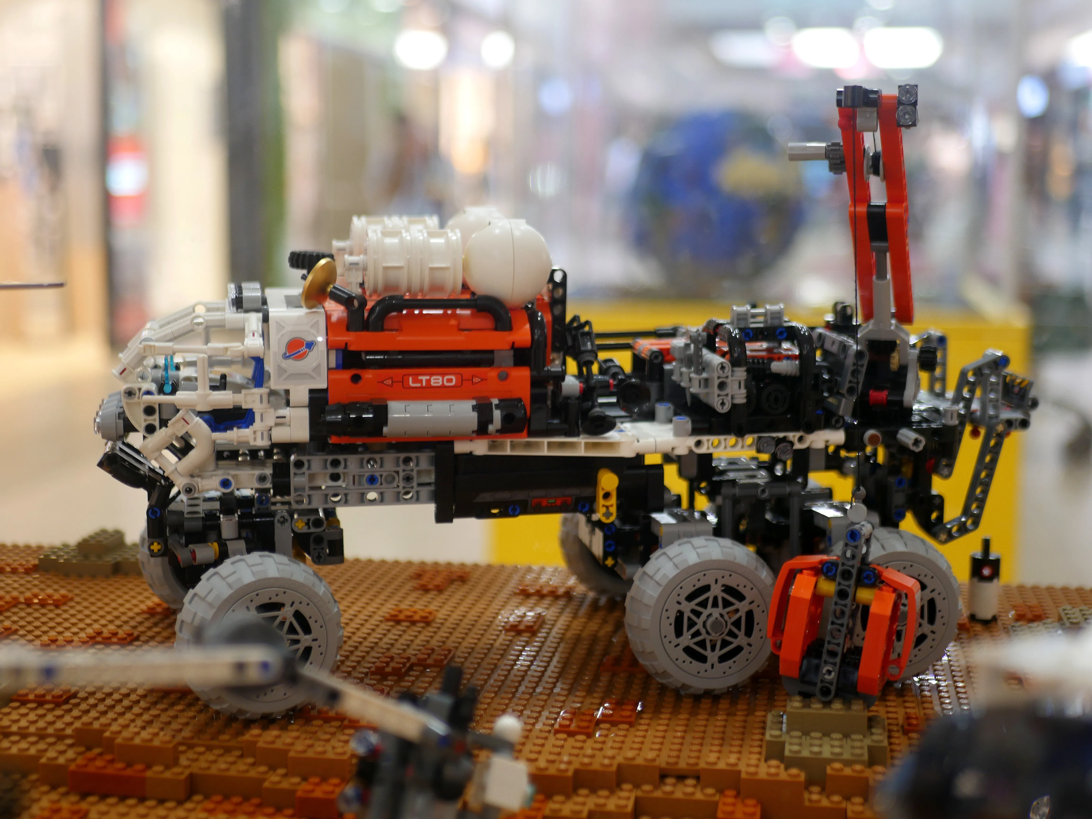 UN VOYAGE INTERGALAC'BRIQUES