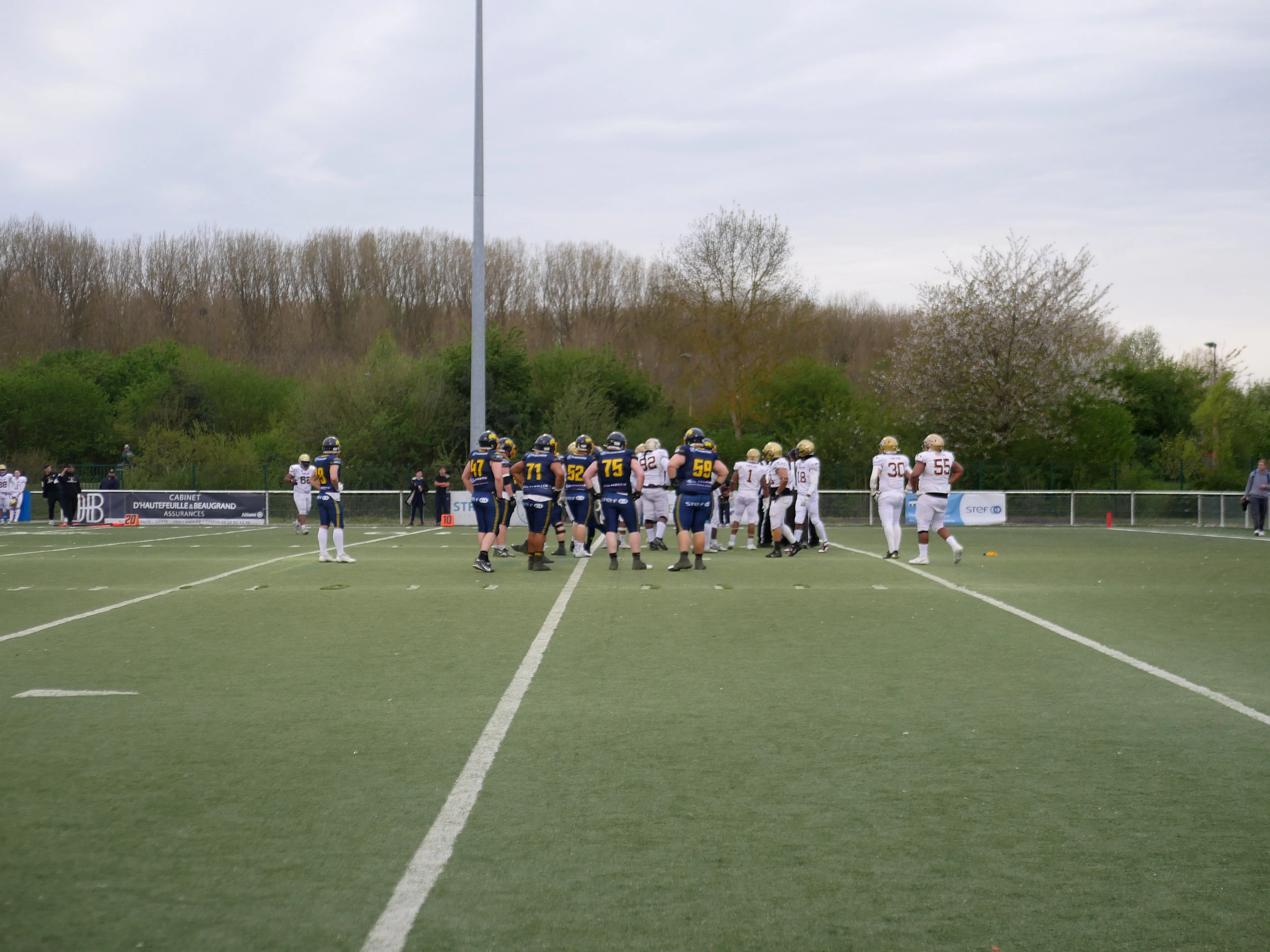 LES SPARTIATES ONT LIVRÉ BATAILLE