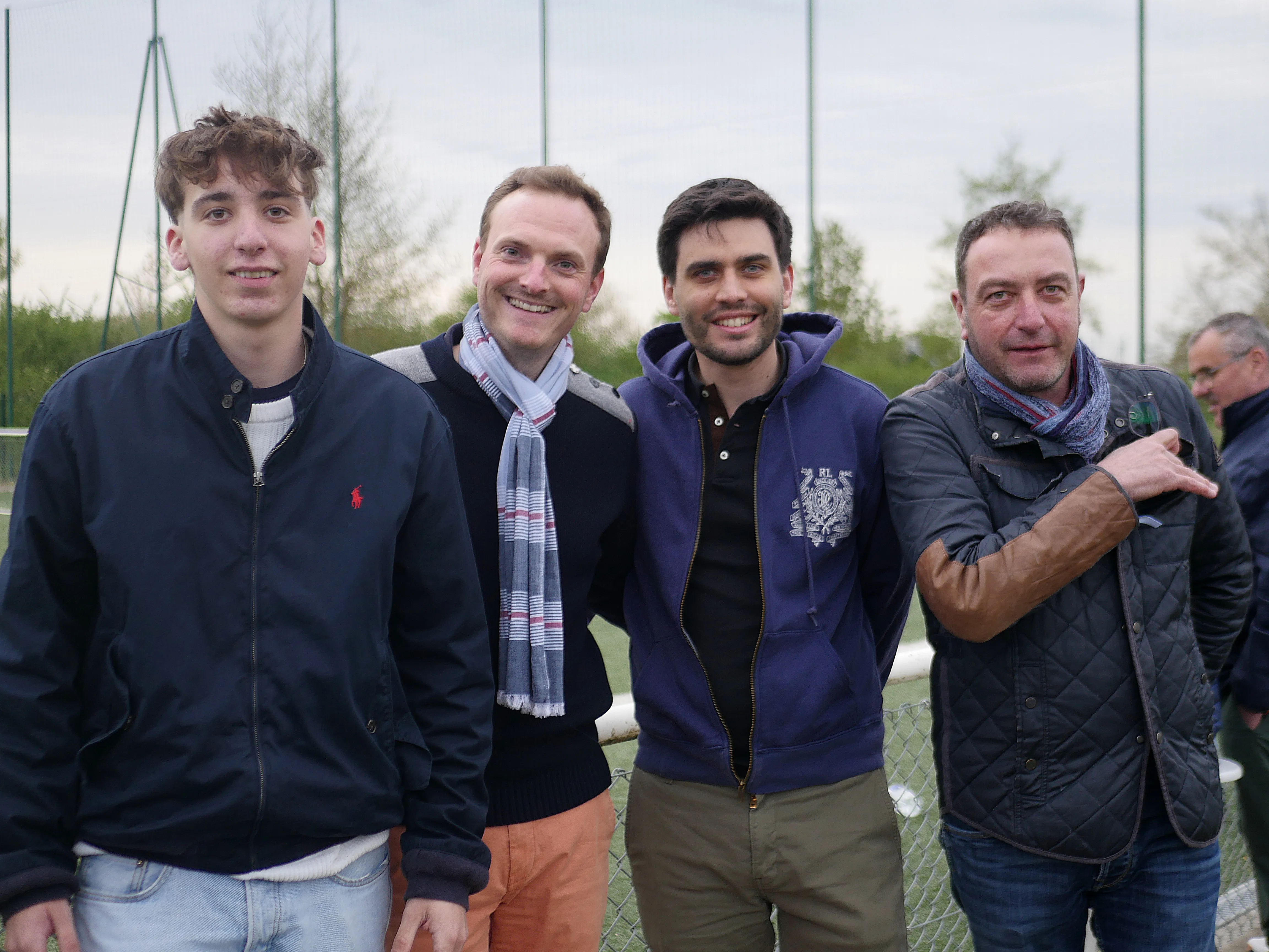 LES SPARTIATES ONT LIVRÉ BATAILLE