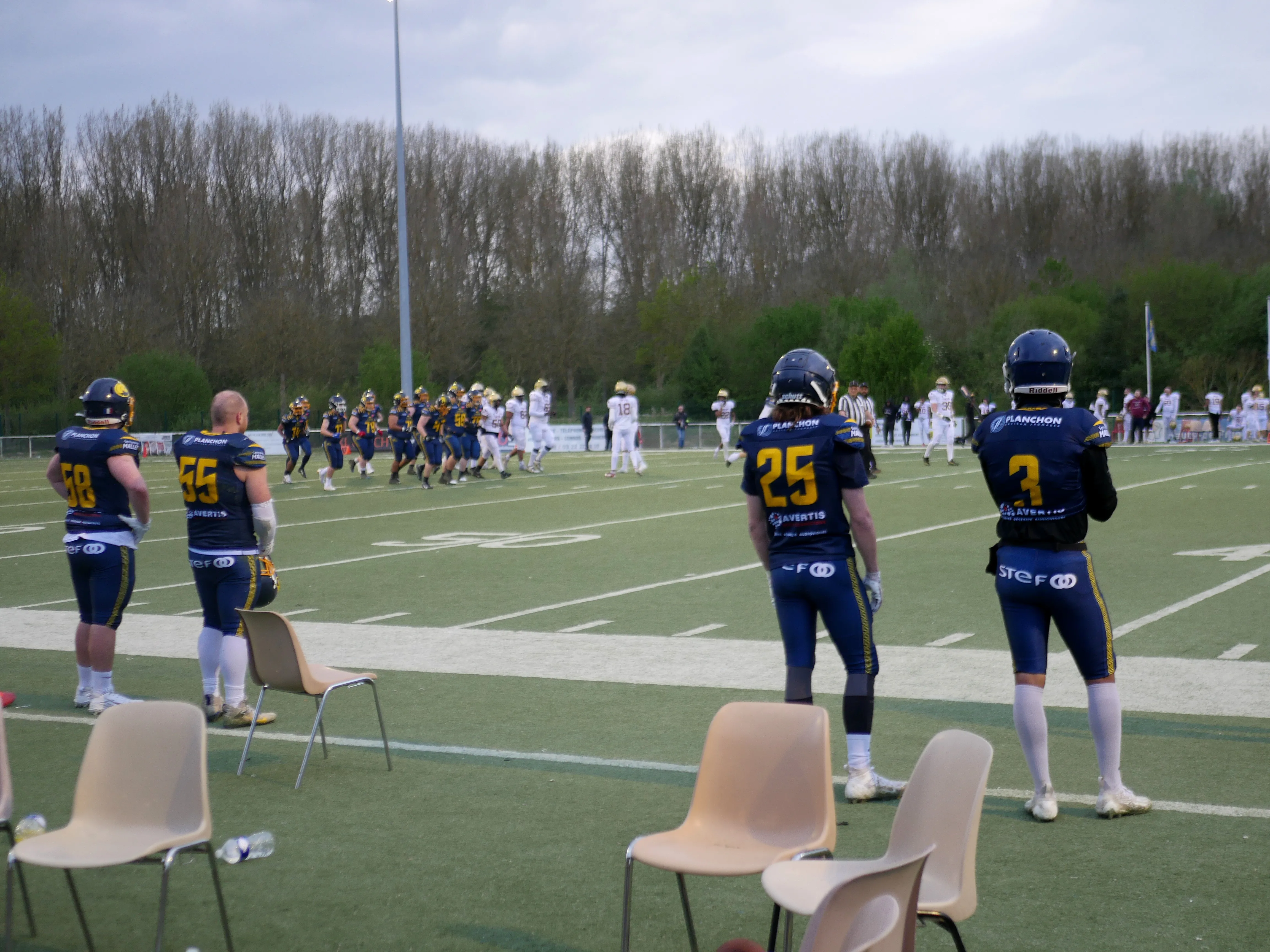 LES SPARTIATES ONT LIVRÉ BATAILLE