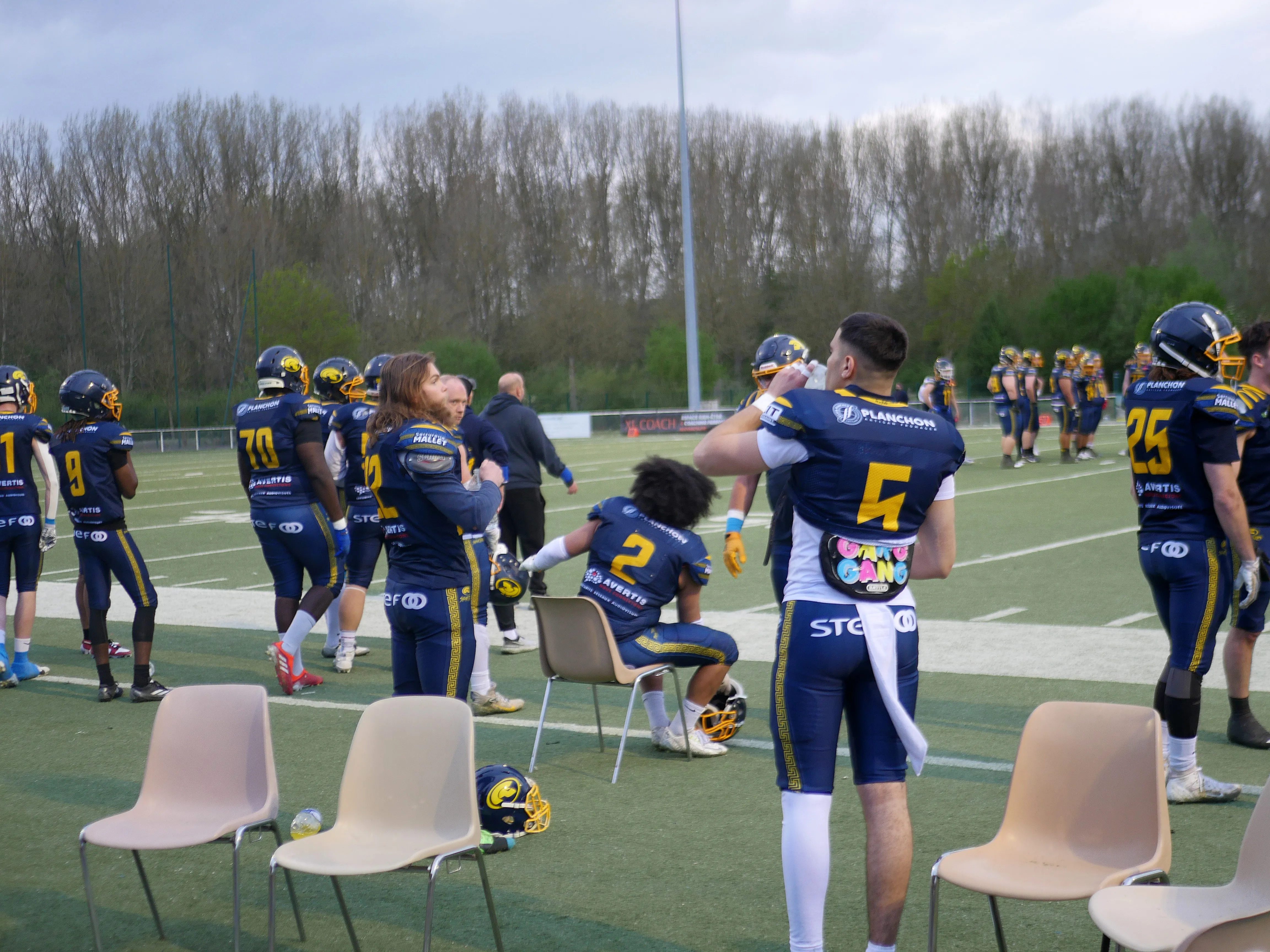 LES SPARTIATES ONT LIVRÉ BATAILLE