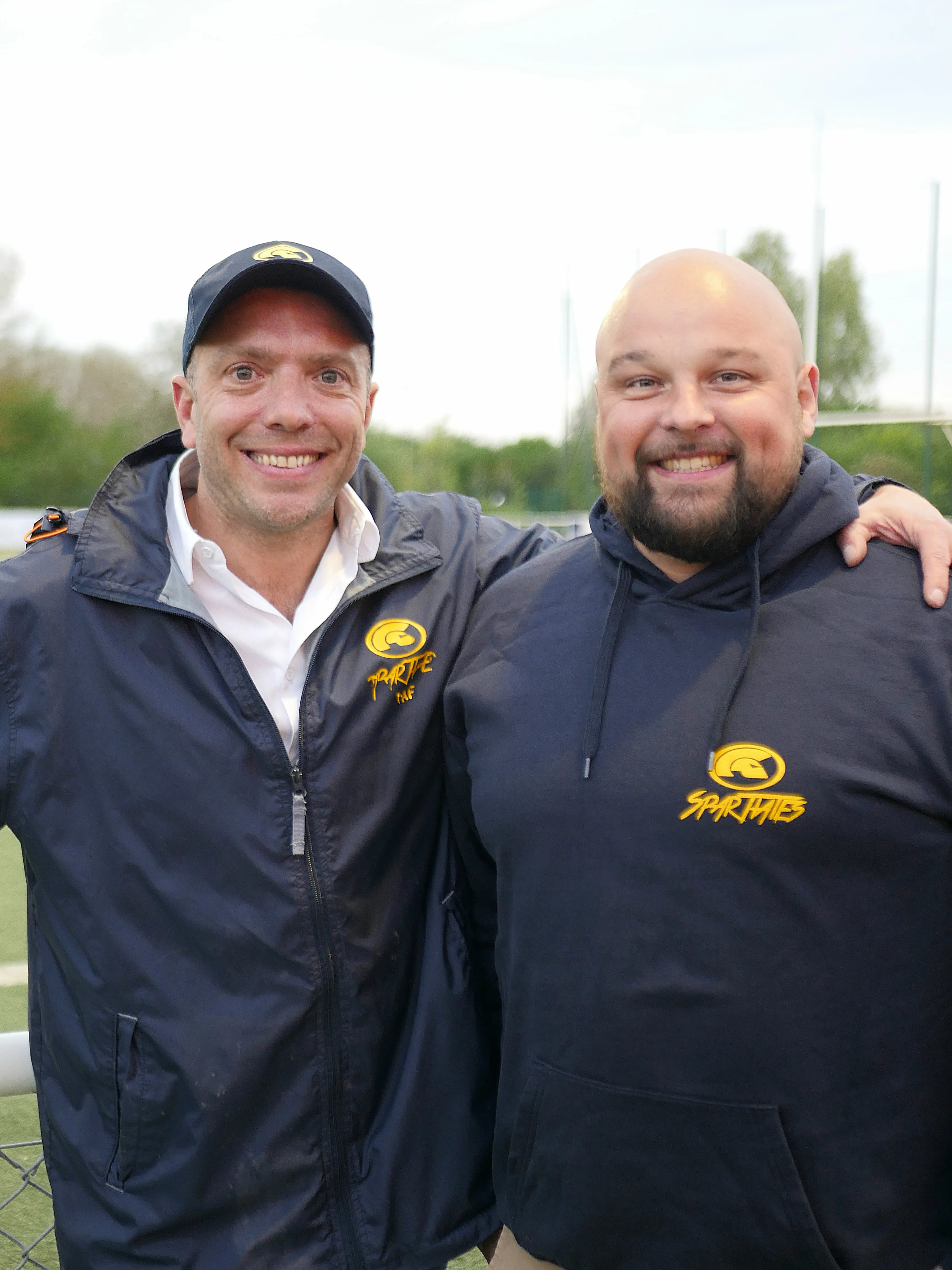 LES SPARTIATES ONT LIVRÉ BATAILLE