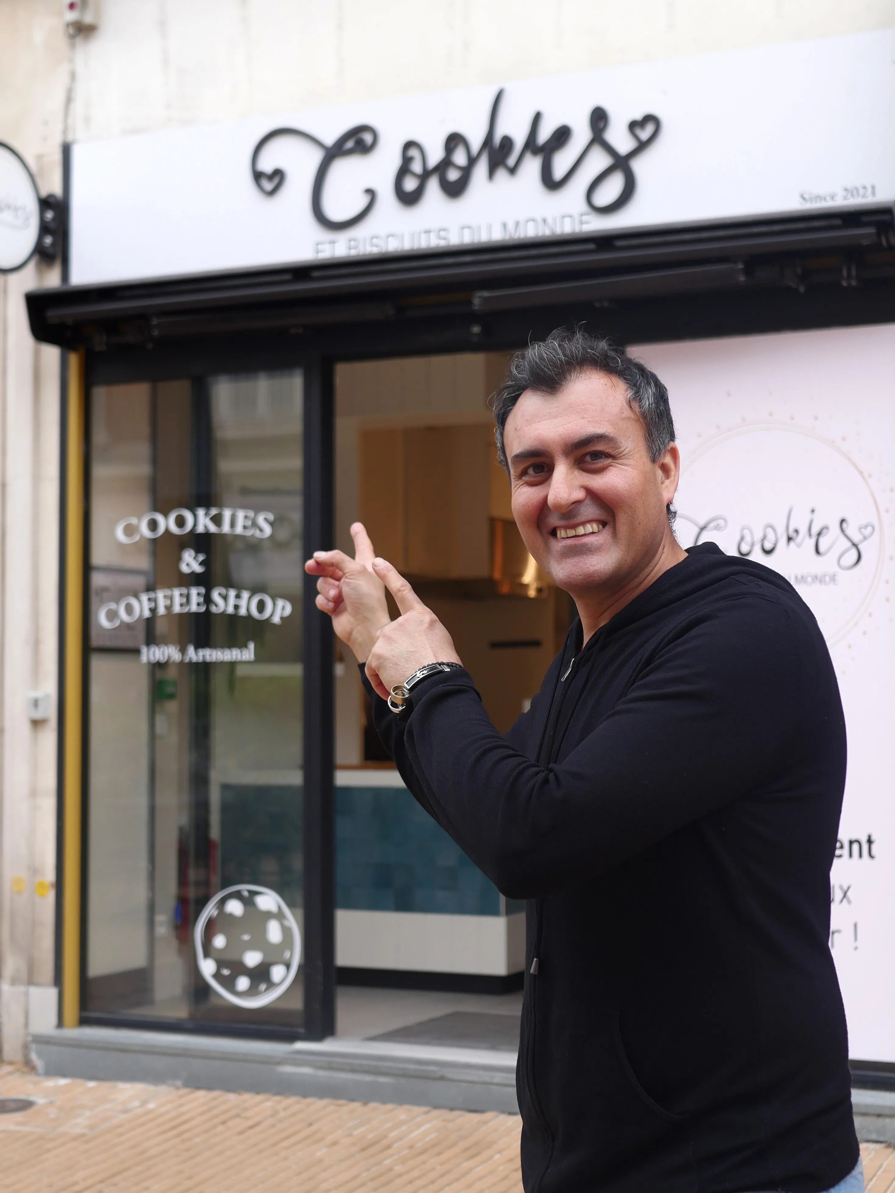 100 COOKIES OFFERTS CE SAMEDI