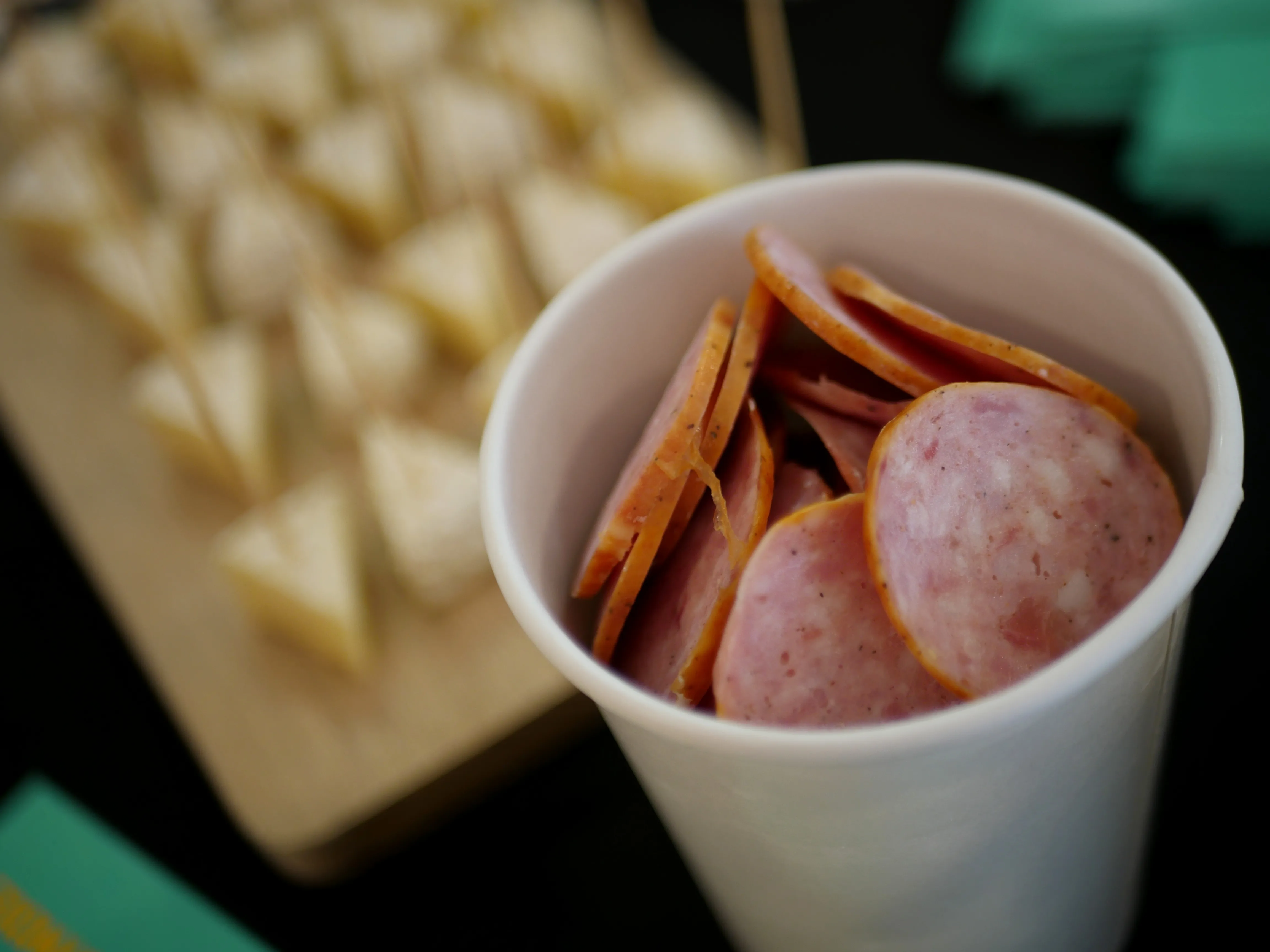 LE DÉFI DES SAVEURS À LA HALLE