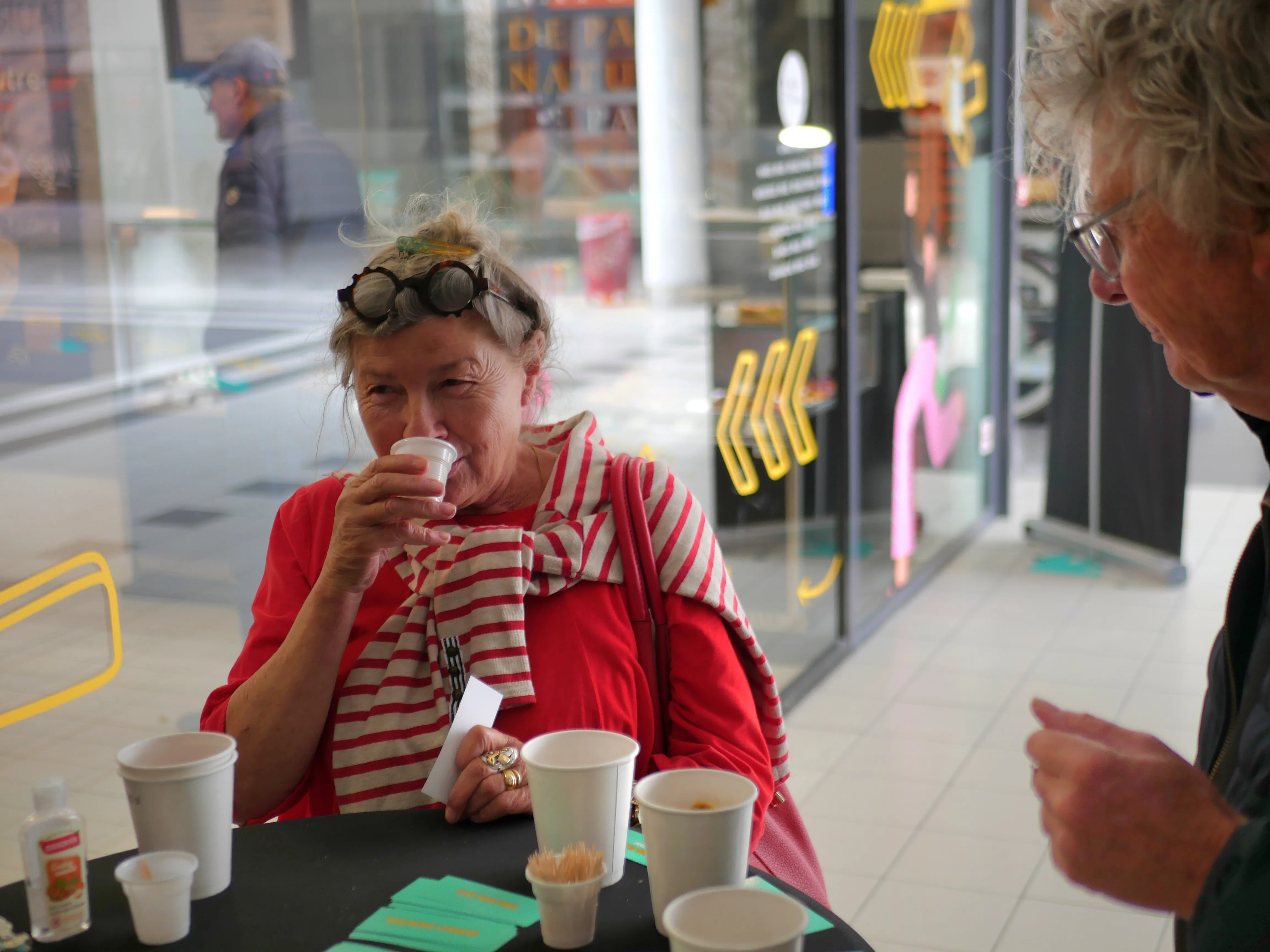 LE DÉFI DES SAVEURS À LA HALLE