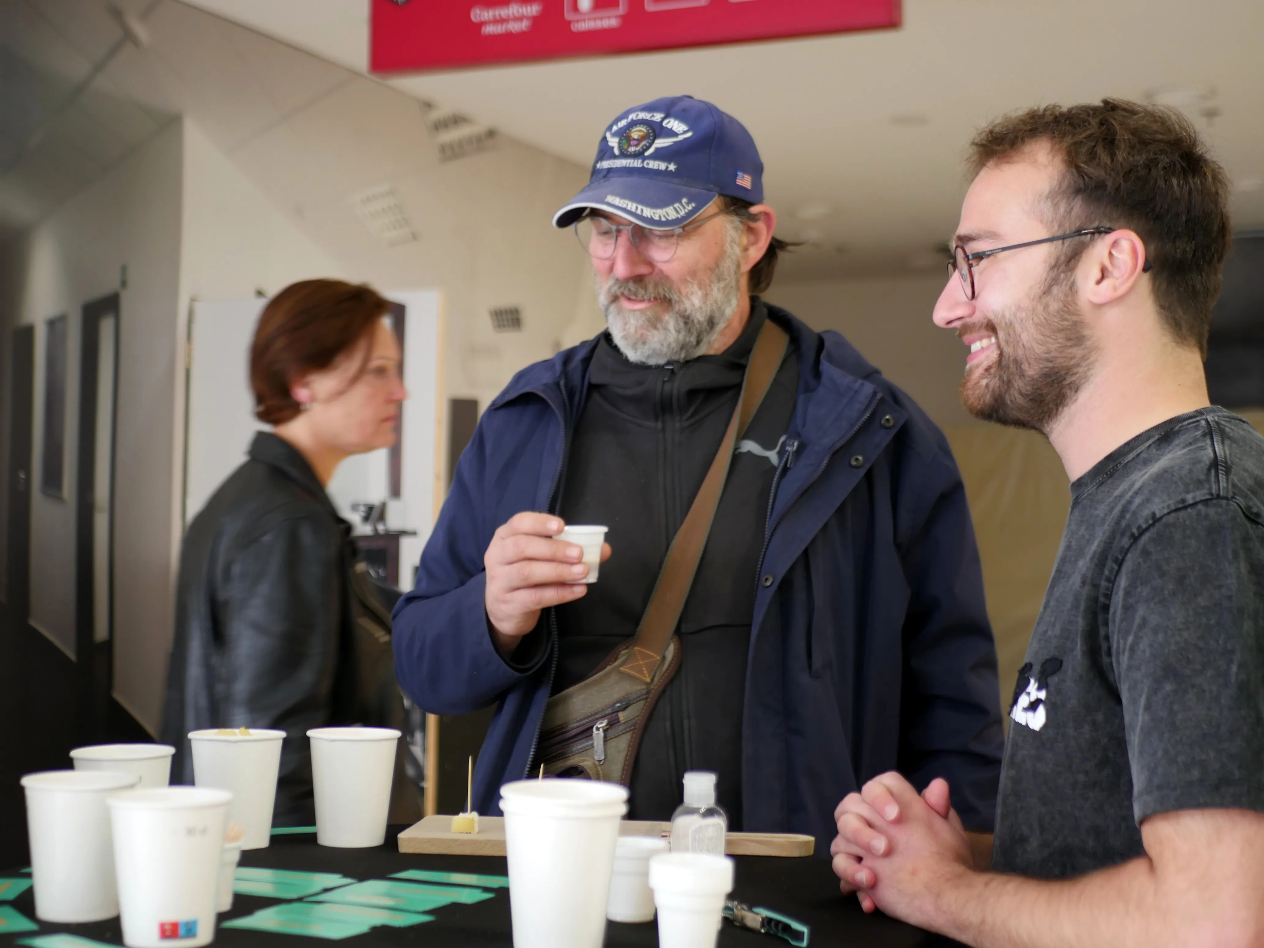 LE DÉFI DES SAVEURS À LA HALLE
