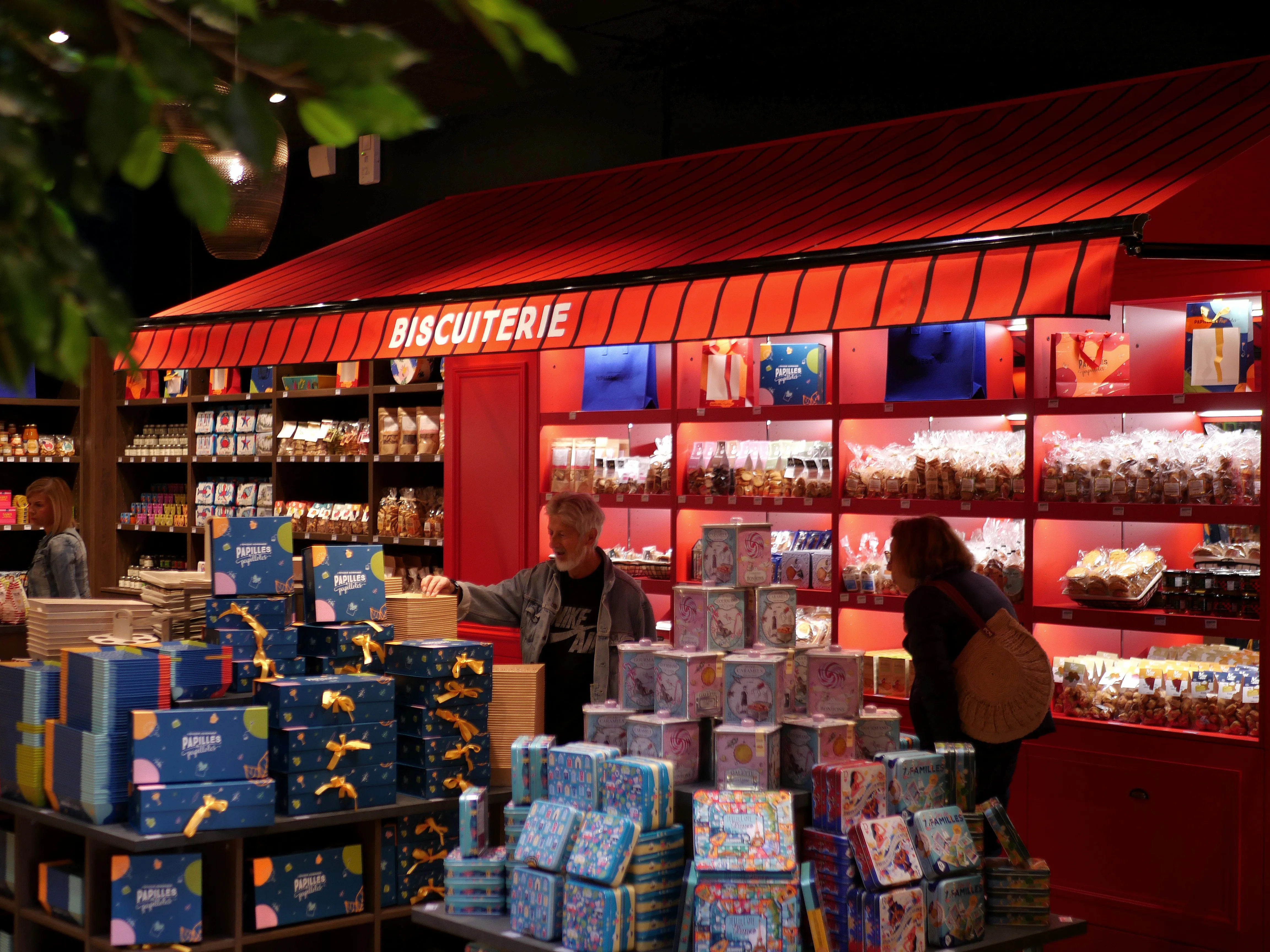 DES PAPILLES & DES PAPILLOTES