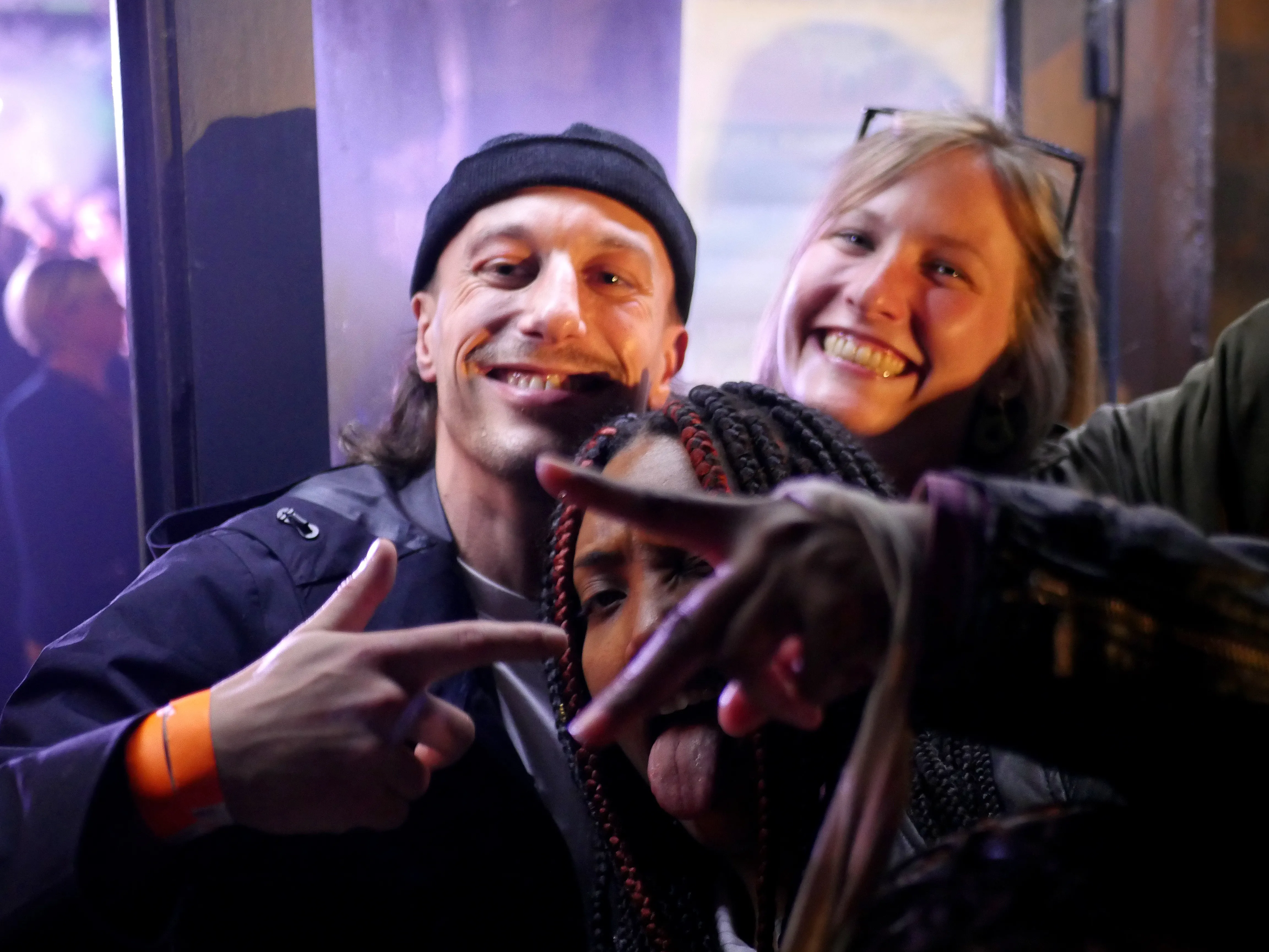 LE RETOUR DU TRIO INFERNAL