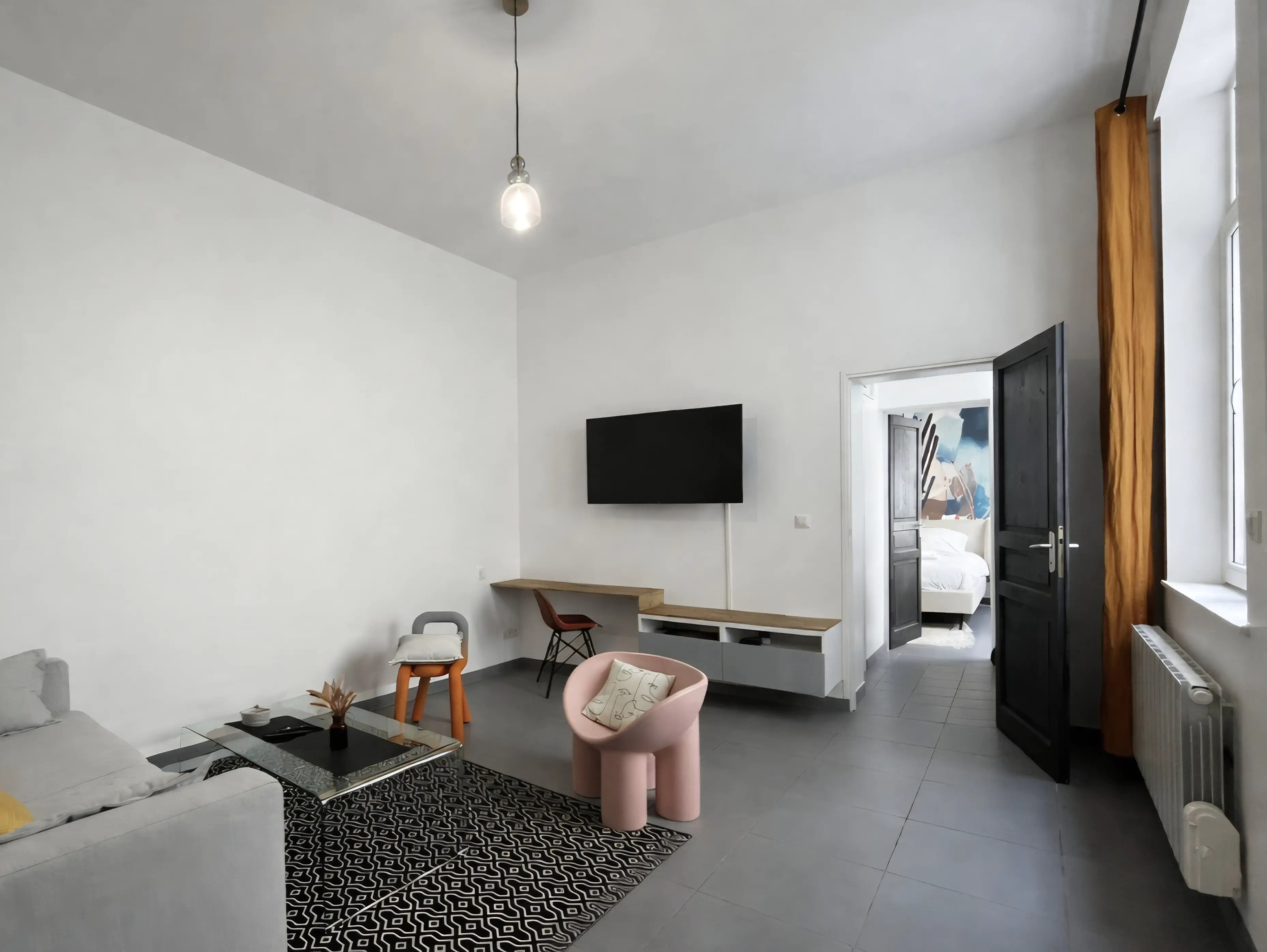 Meublé en hyper centre