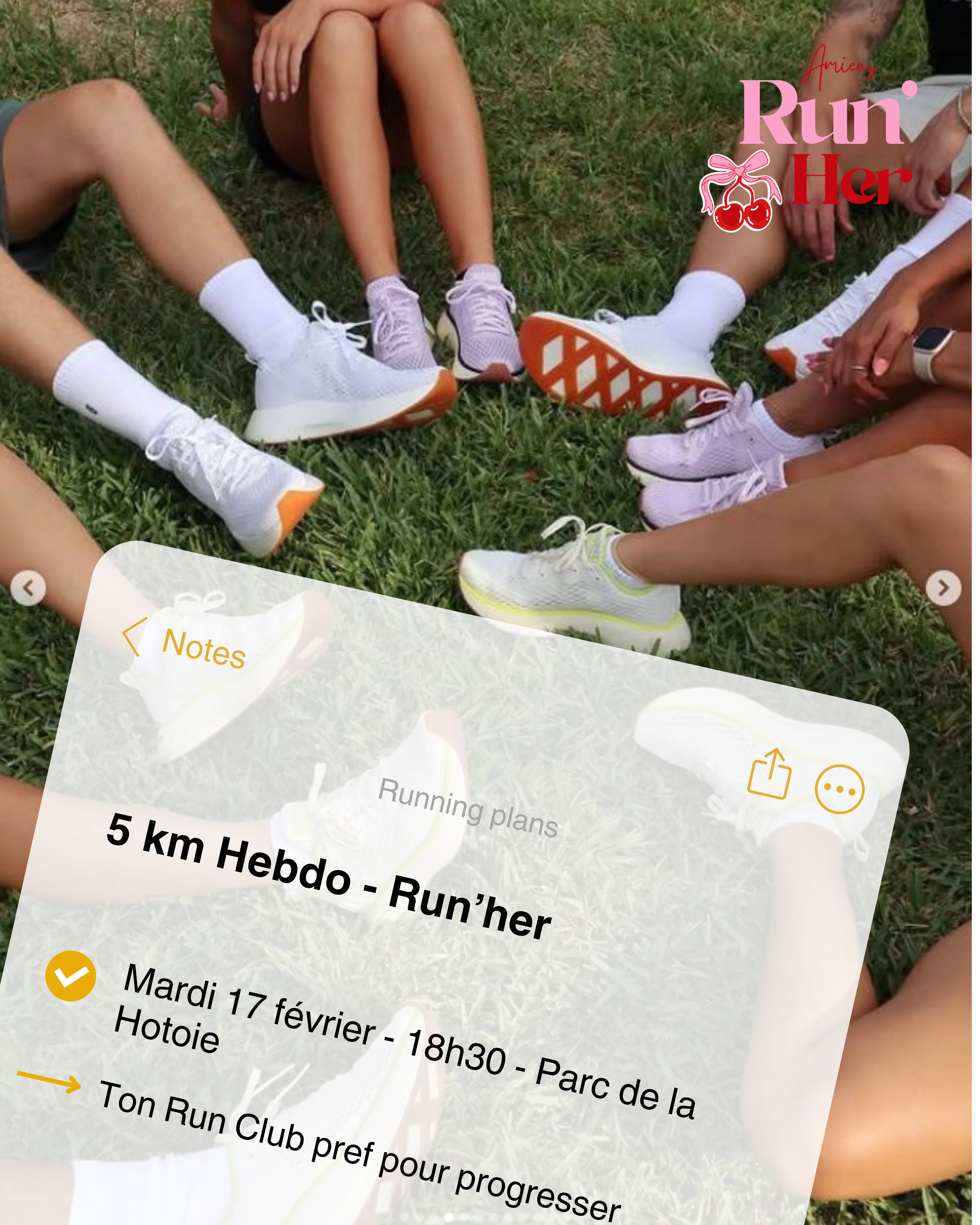 Run’her - 5km Hebdo