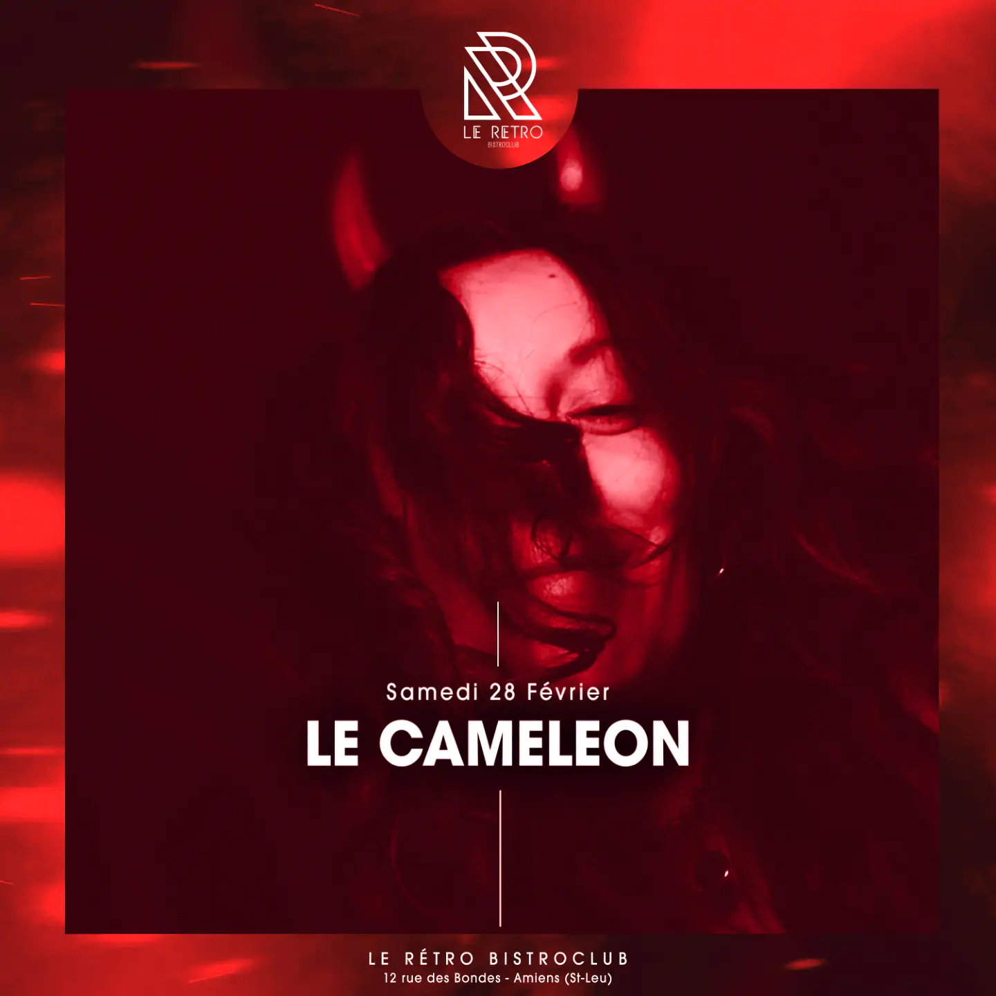 LE CAMELEON révèle ses plus belles couleurs au Rétro