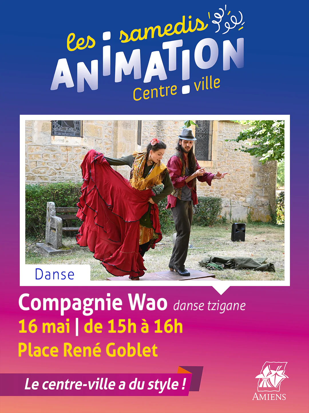 Danse contemporaire - CIE WAO