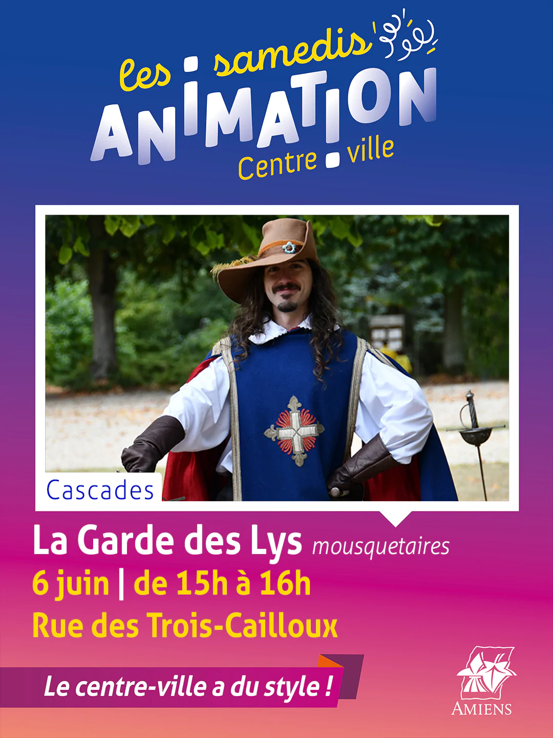 Combats de mousquetaires - LA GARDE DES LYS