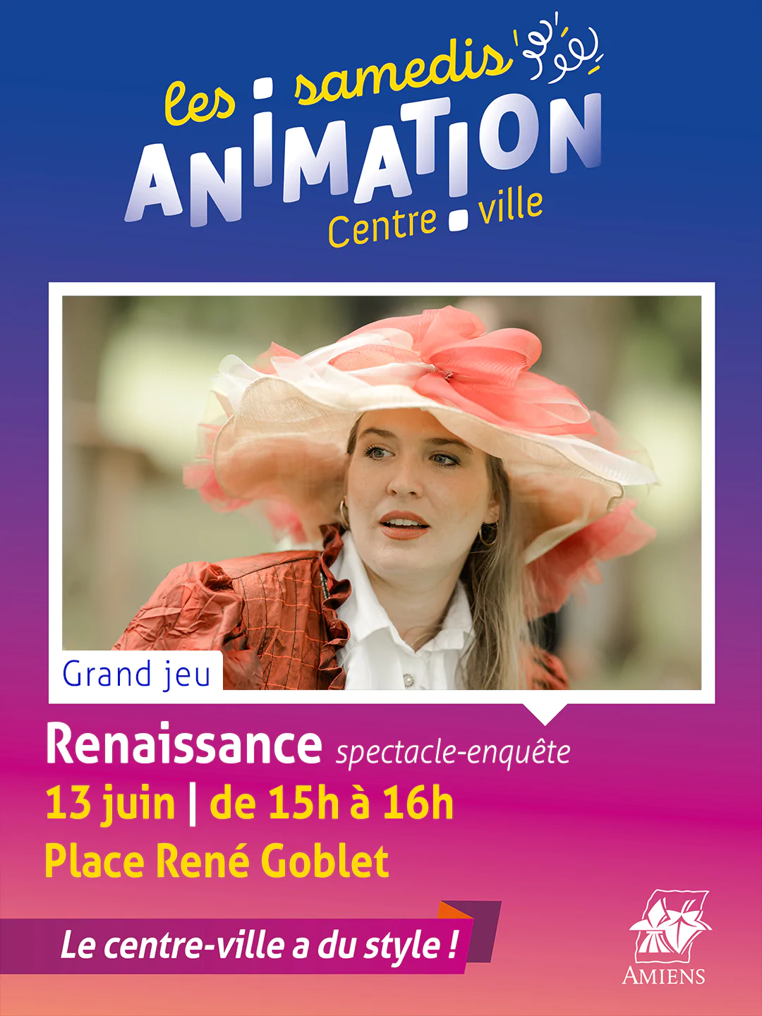 Spectacle enquête “RENAISSANCE”