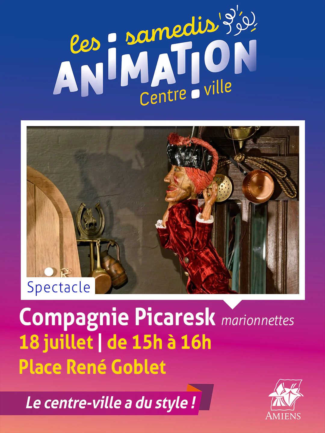 Marionnettes - CIE PICARESK