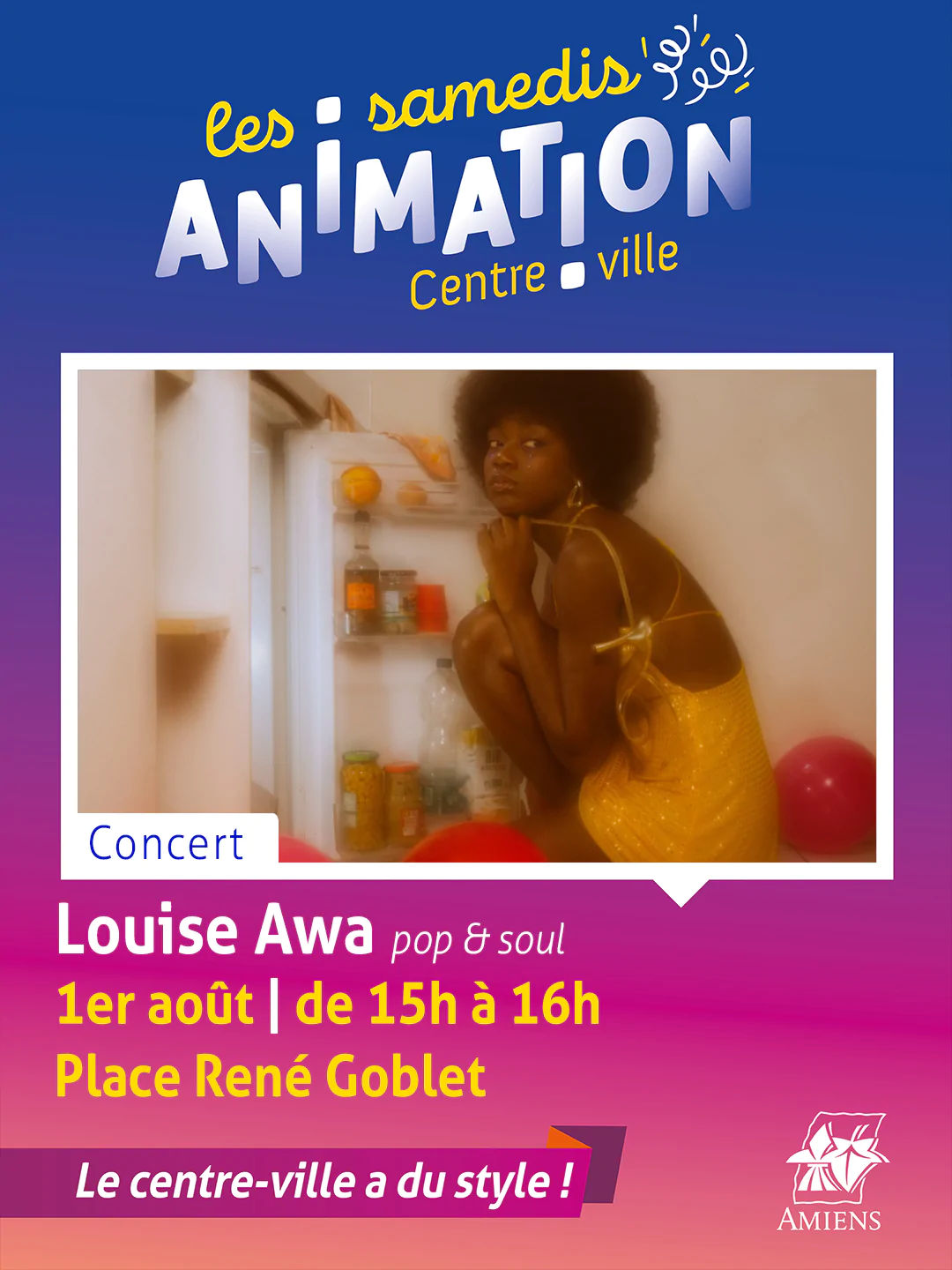 Concert - LOUISE AWA