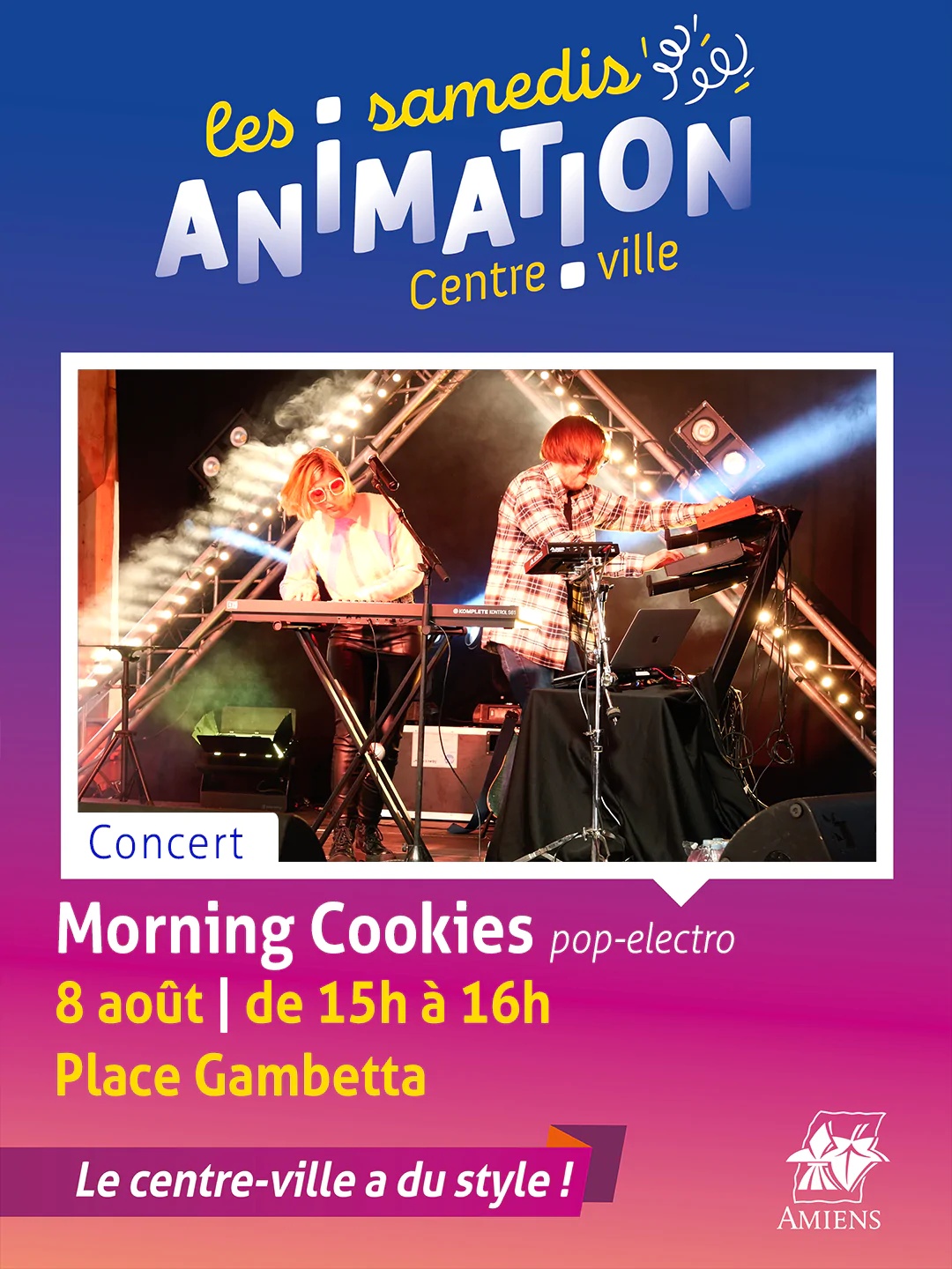 Concert - MORNING COOKIES