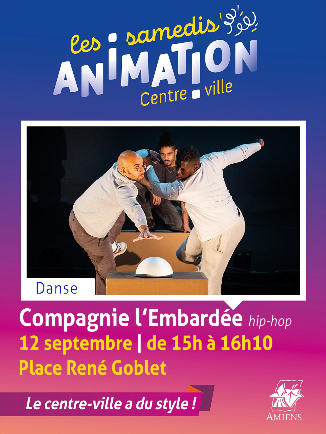 Danse hip-hop - CIE L’EMBARDÉE