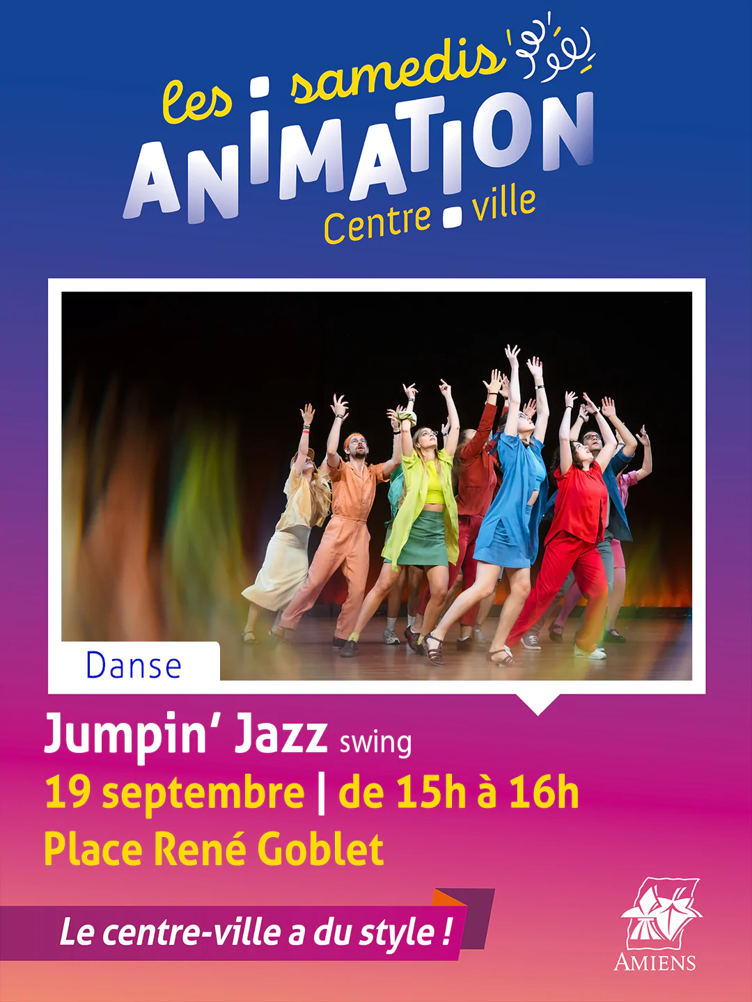 Danse swing - JUMPIN’JAZZ