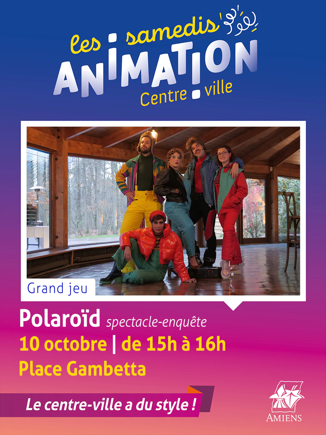 Spectacle enquête “POLAROÏD”