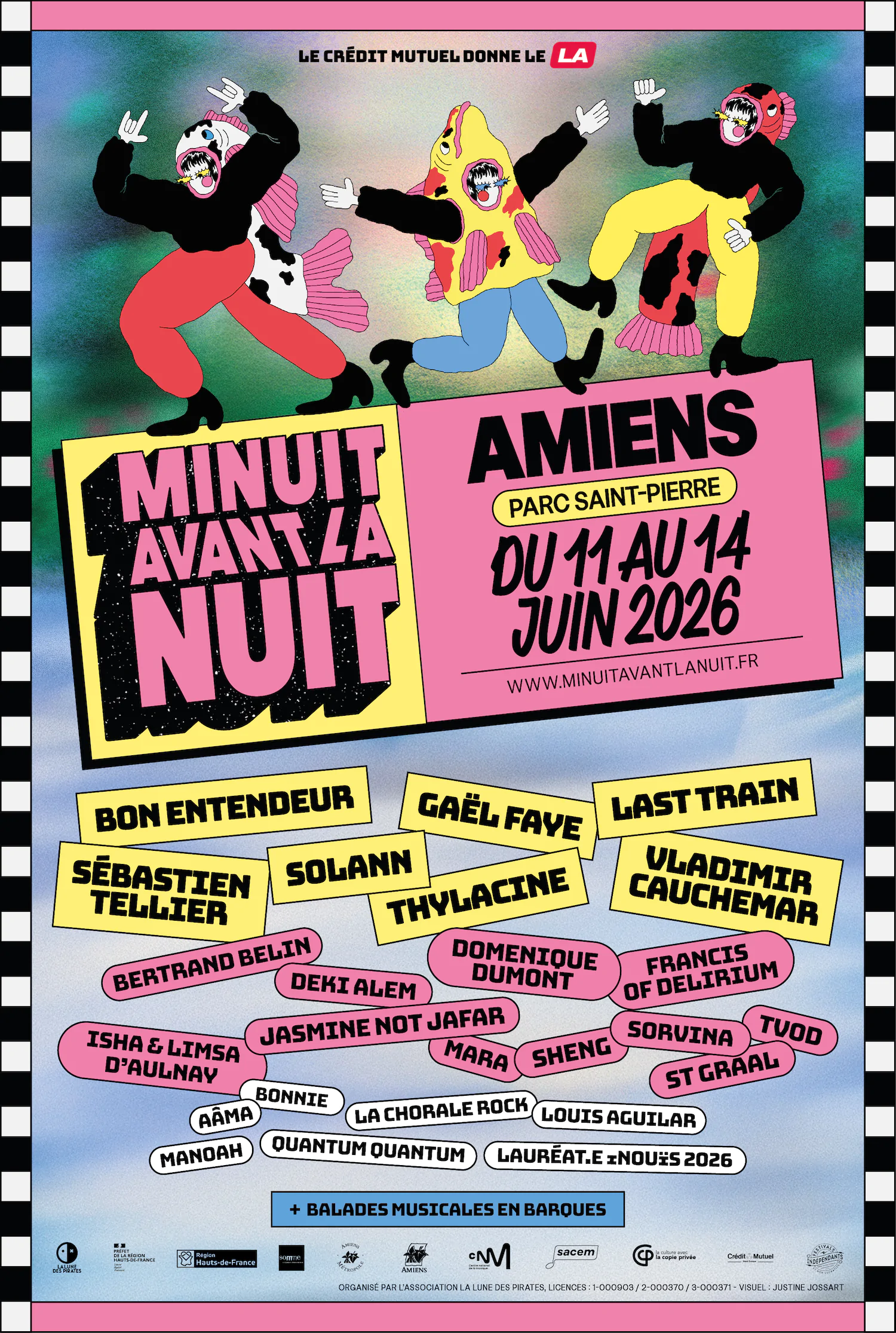 Minuit avant la nuit