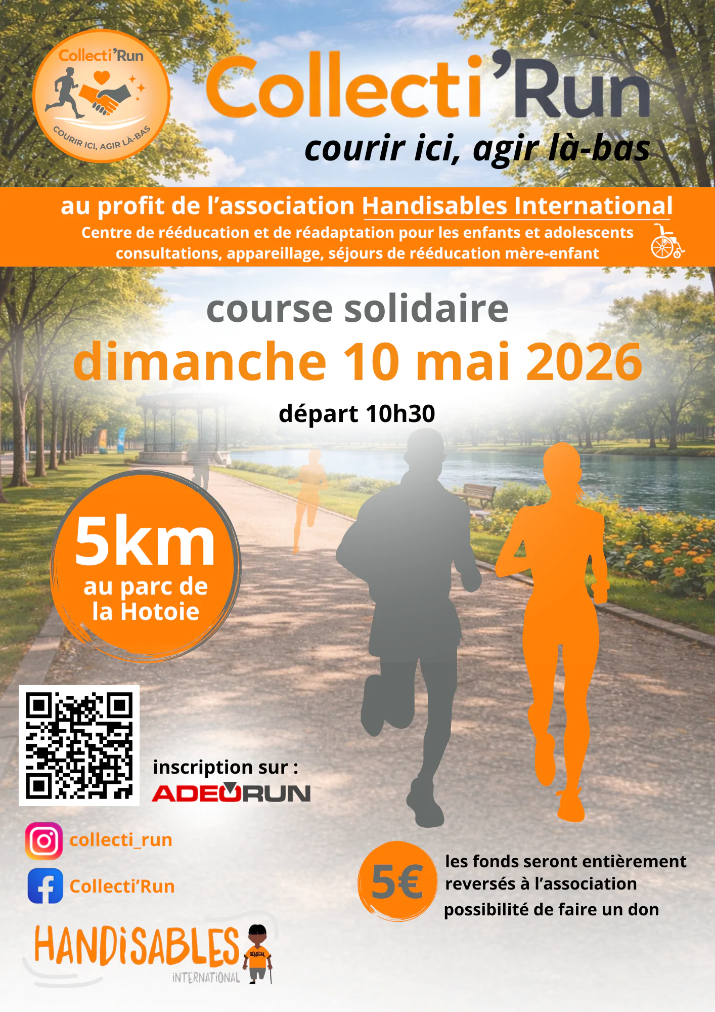 Collecti'Run : course solidaire 5 km