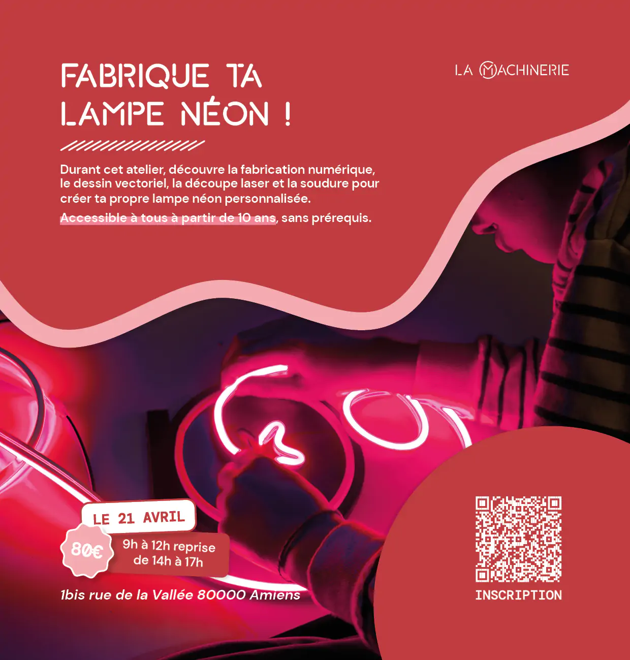 Fabriquez votre propre lampe néon !