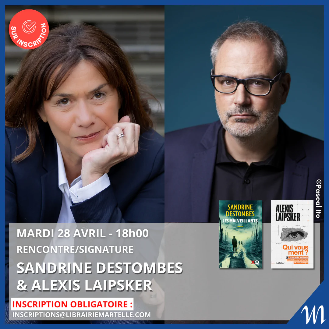 Rencontre avec Sandrine Destombes et Alexis Laipsker