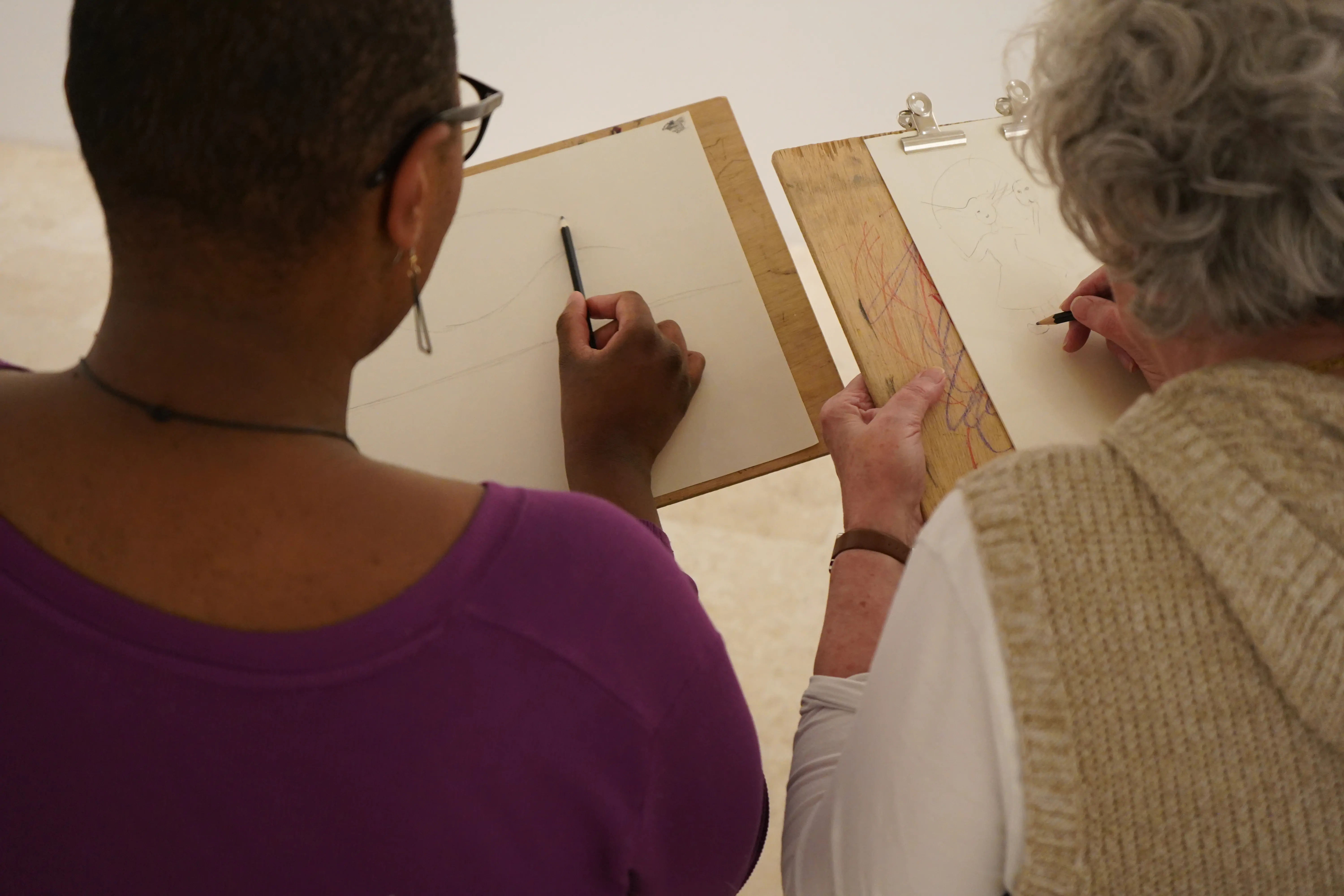 Atelier | Visite dessinée et petit goûter