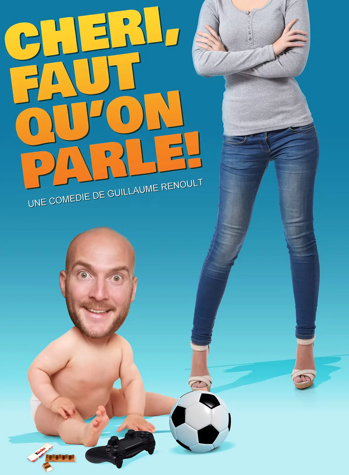 CHÉRI FAUT QU'ON PARLE !