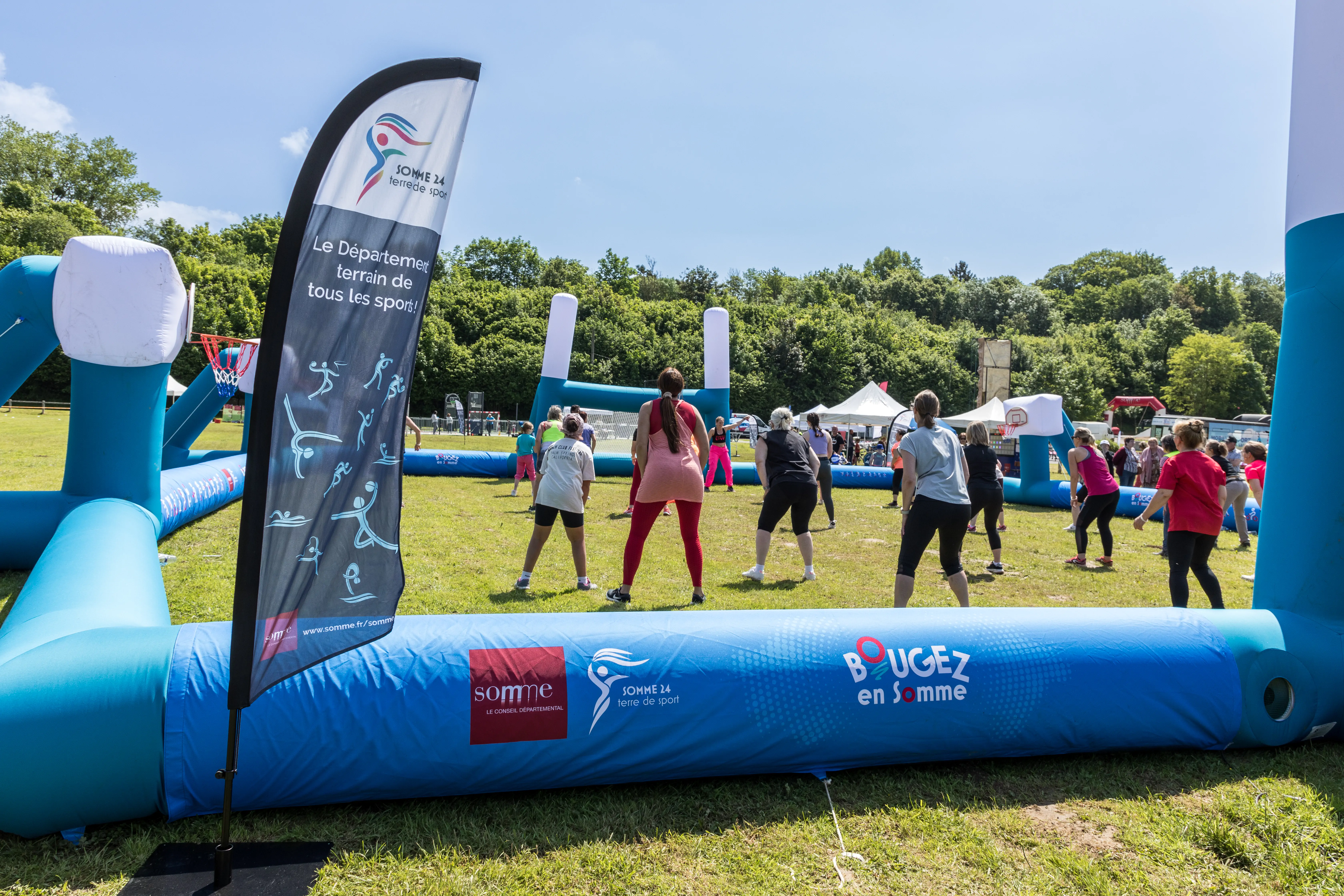 Village des sports à Saint-Riquier