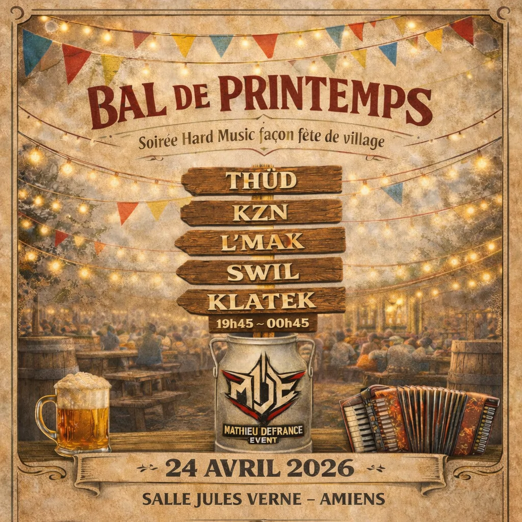 Bal de printemps - Édition Guinguette Hard Music