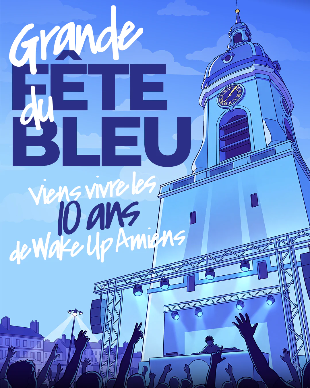La Grande Fête du Bleu