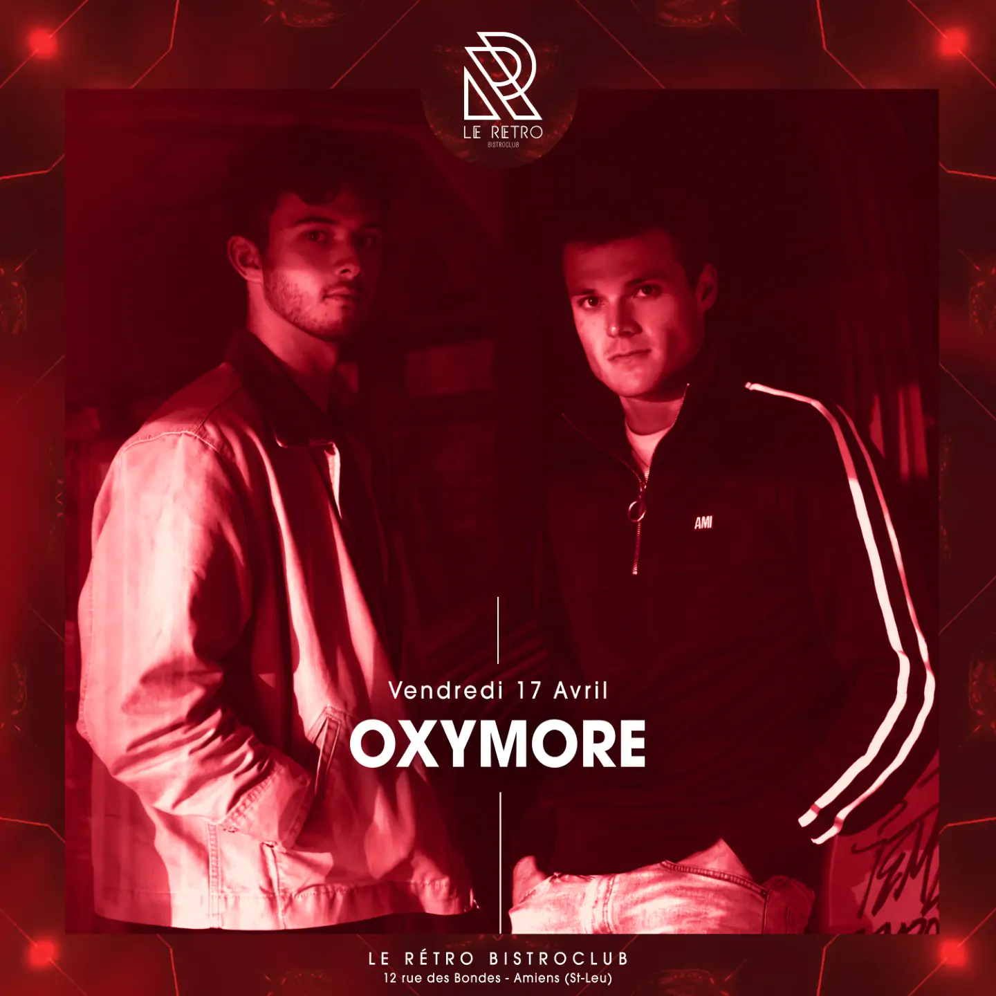 OXYMORE, une figure de style taillée pour le dancefloor