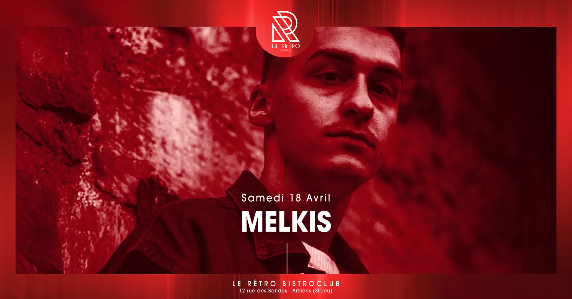 MELKIS refait ton samedi soir au Rétro Bistroclub
