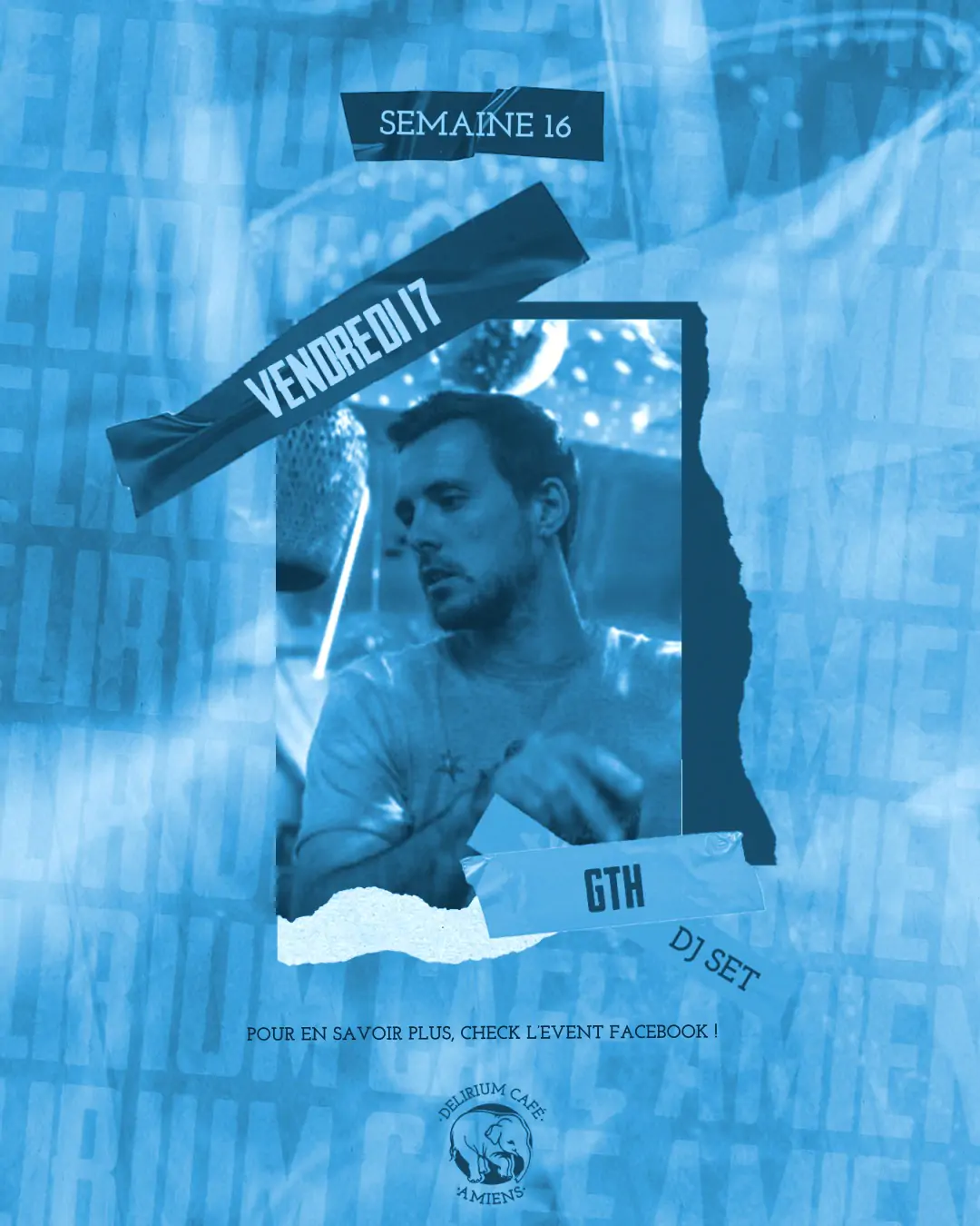 Le retour de GTH derrière les platines du Deli