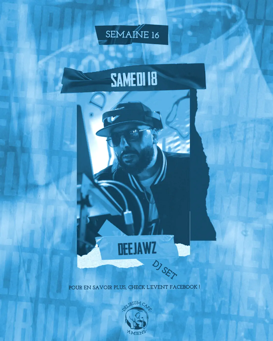 L'incontournable DEEJAWZ reprend du service