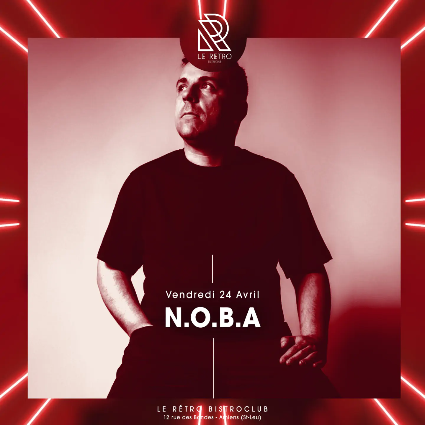 N.O.B.A derrière les platines du Rétro