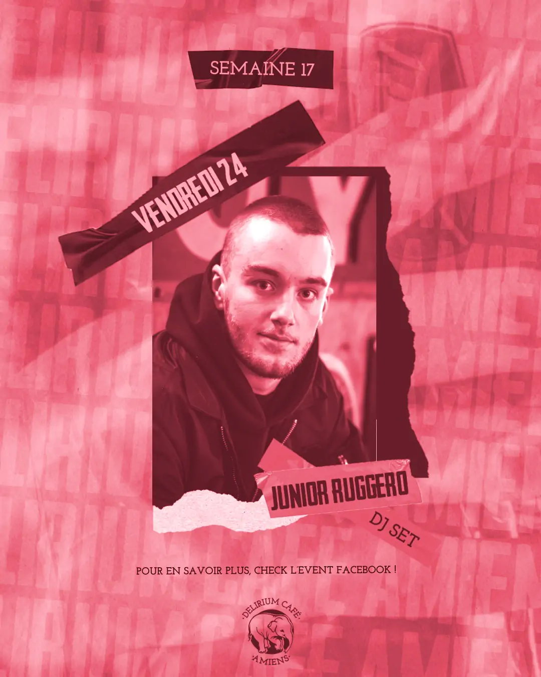 JUNIOR RUGGERO va faire transpirer le Deli