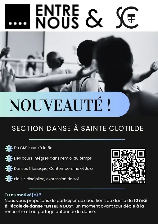 Audition d'entrée "La Classe Danse"