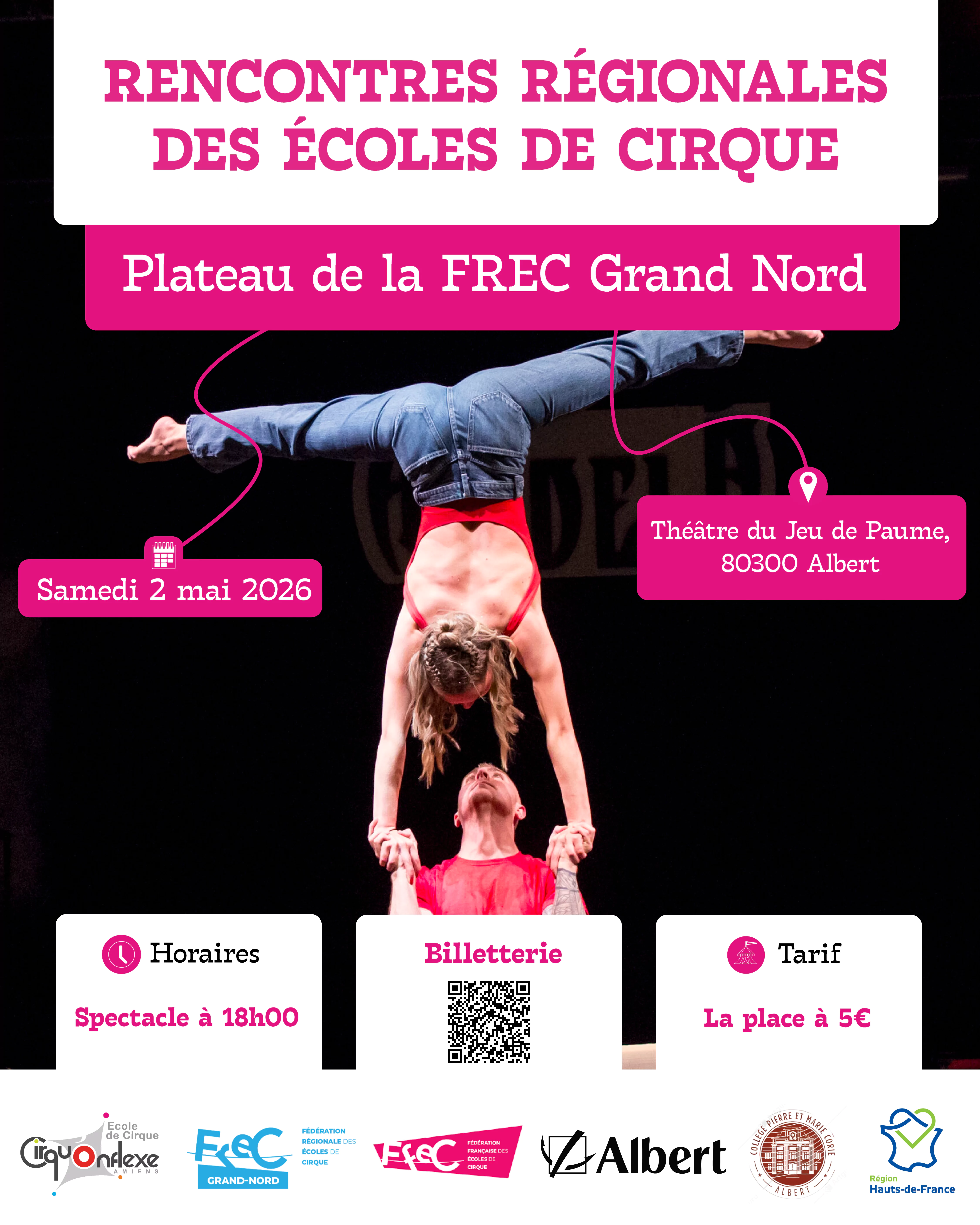 Rencontres Régionales des Écoles de Cirque de la FREC Grand Nord
