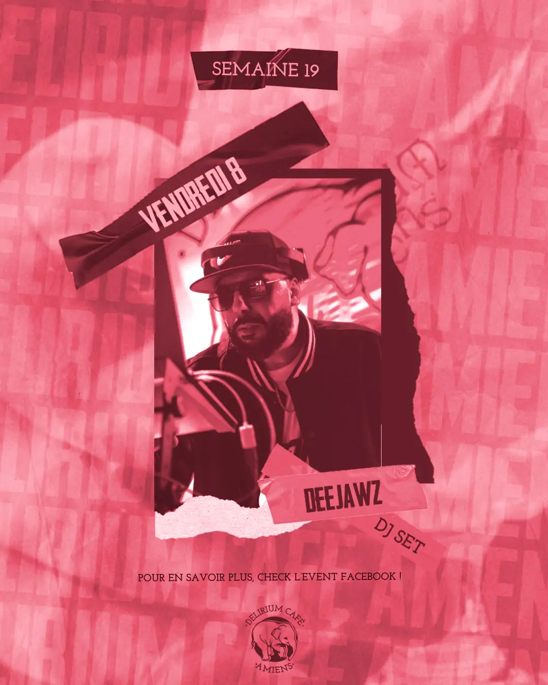 DEEJAWZ va retourner le dancefloor du Deli ce Vendredi
