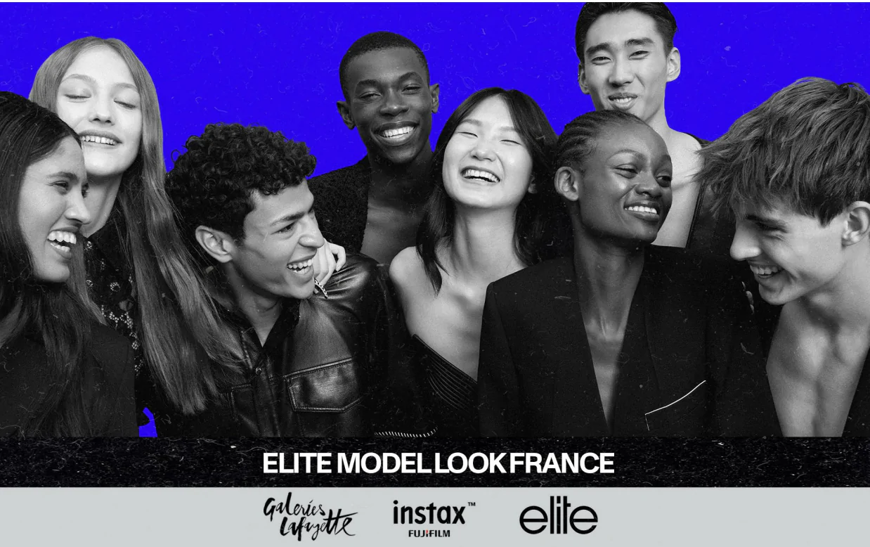 Concours ELITE MODEL LOOK aux Galeries Lafayette d'Amiens