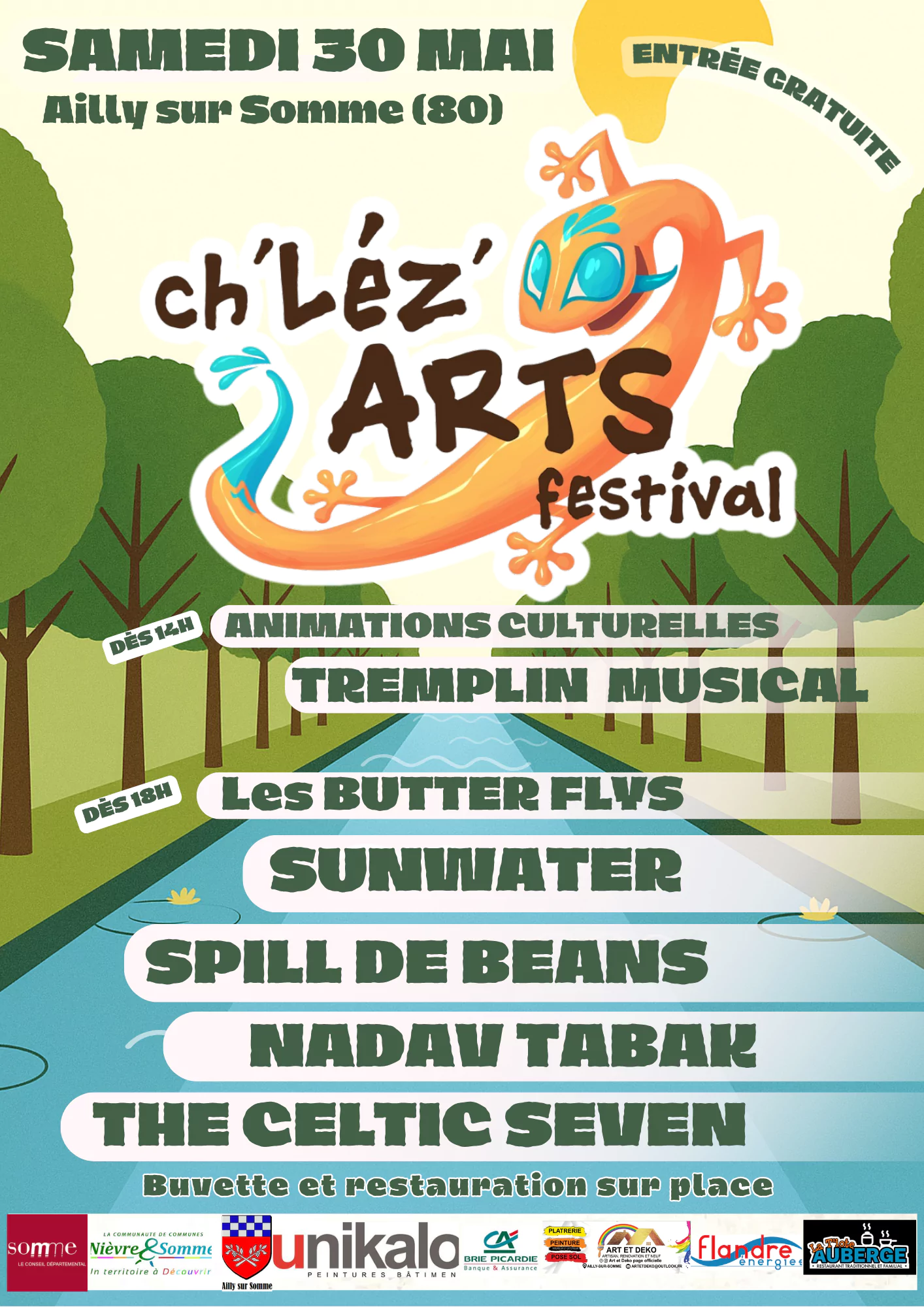 Ch'Lez'Arts festival - 4ème édition