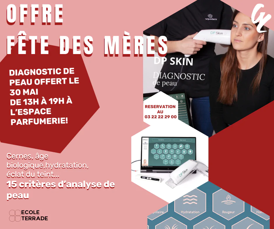Un diagnostic de la peau offert dans vos Galeries Lafayette