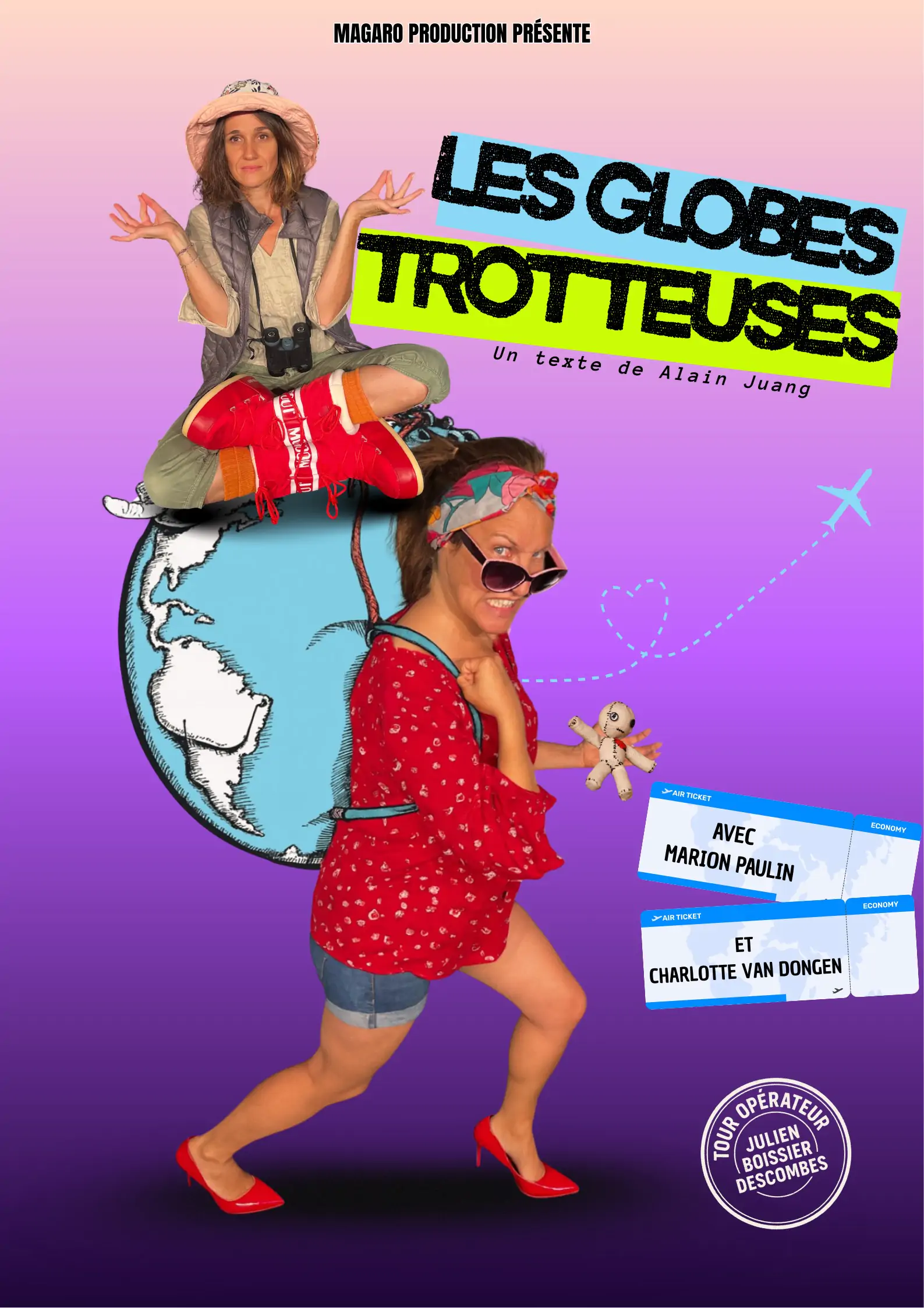 LES GLOBES TROTTEUSES