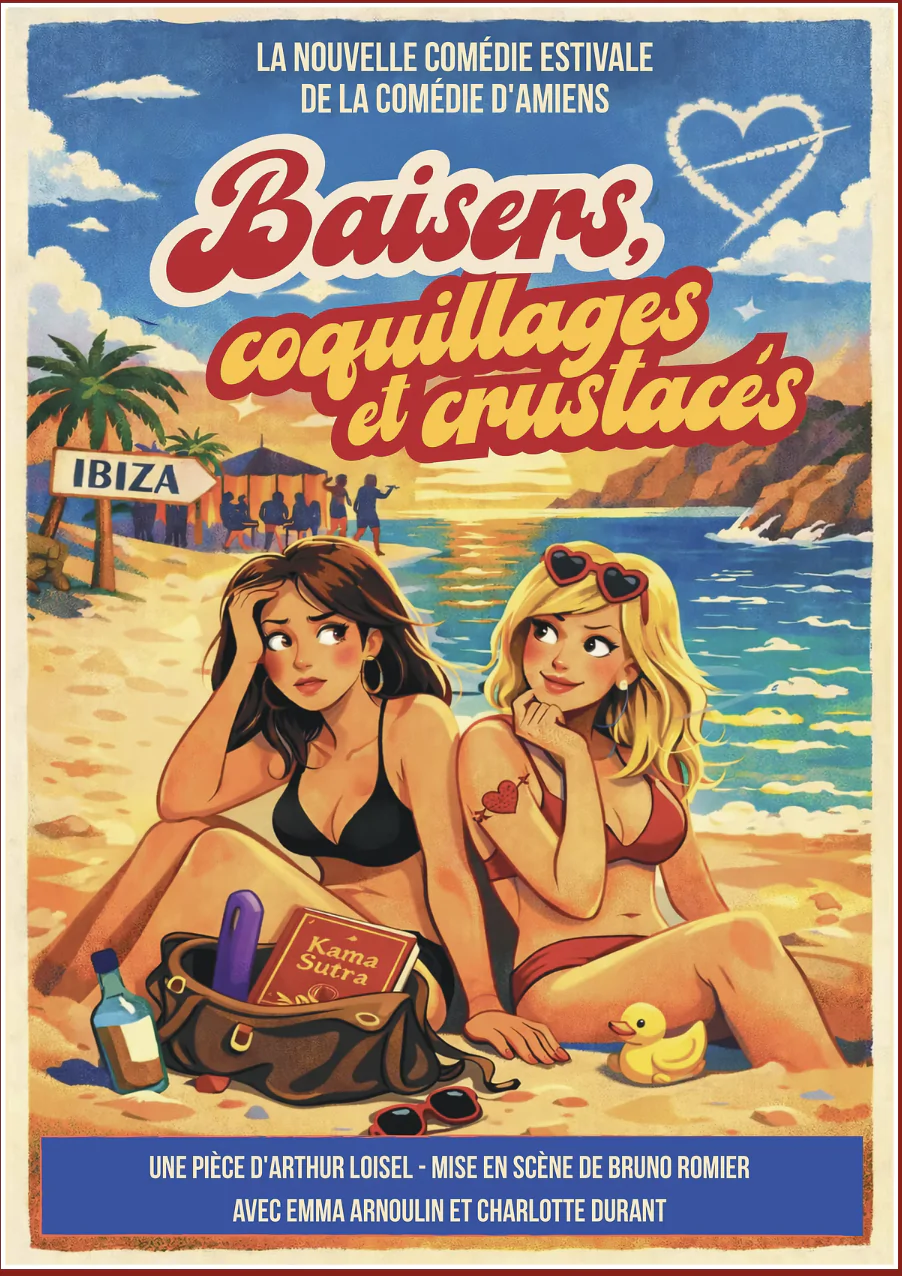 BAISERS, COQUILLAGES ET CRUSTACÉS