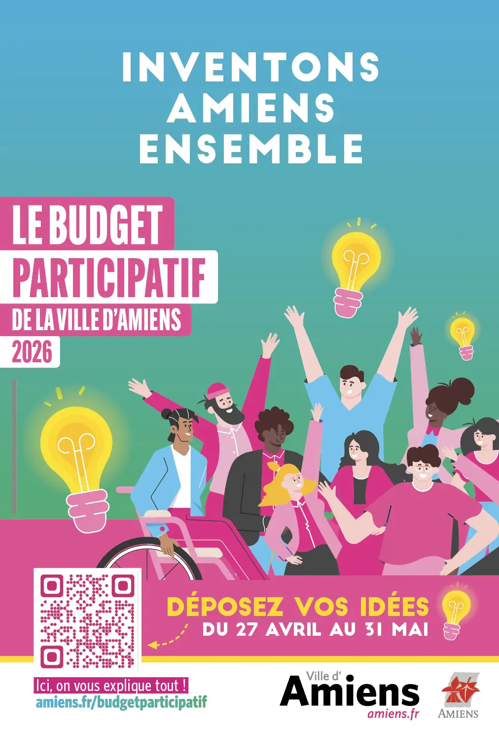 Budget Participatif 2026 : vos projets, vos idées !