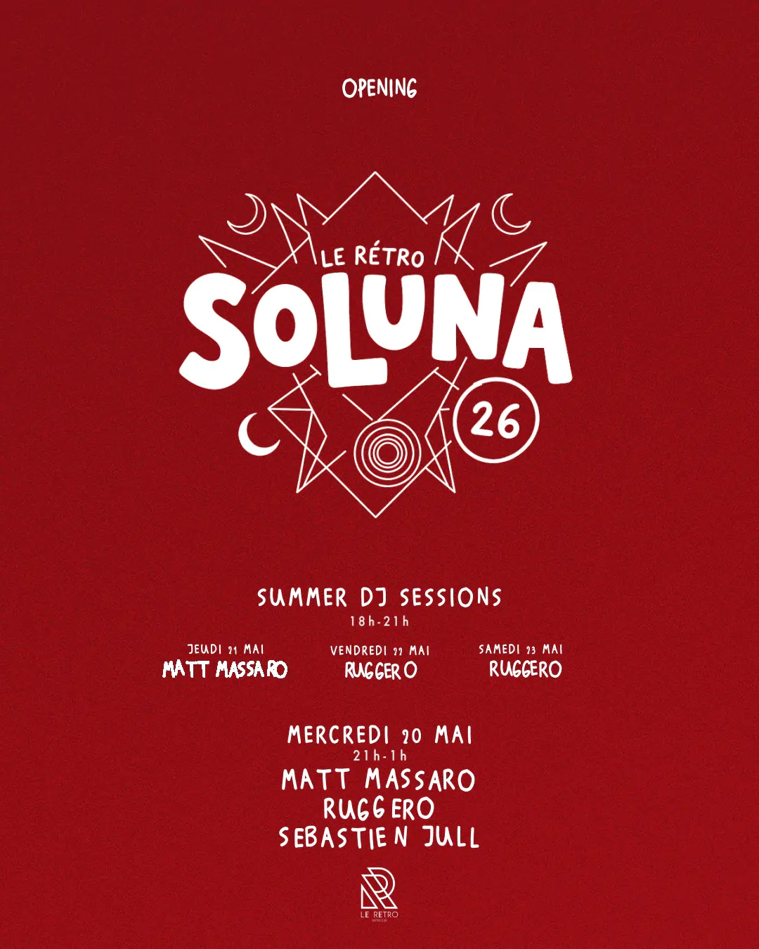 SOLUNA OPENING
